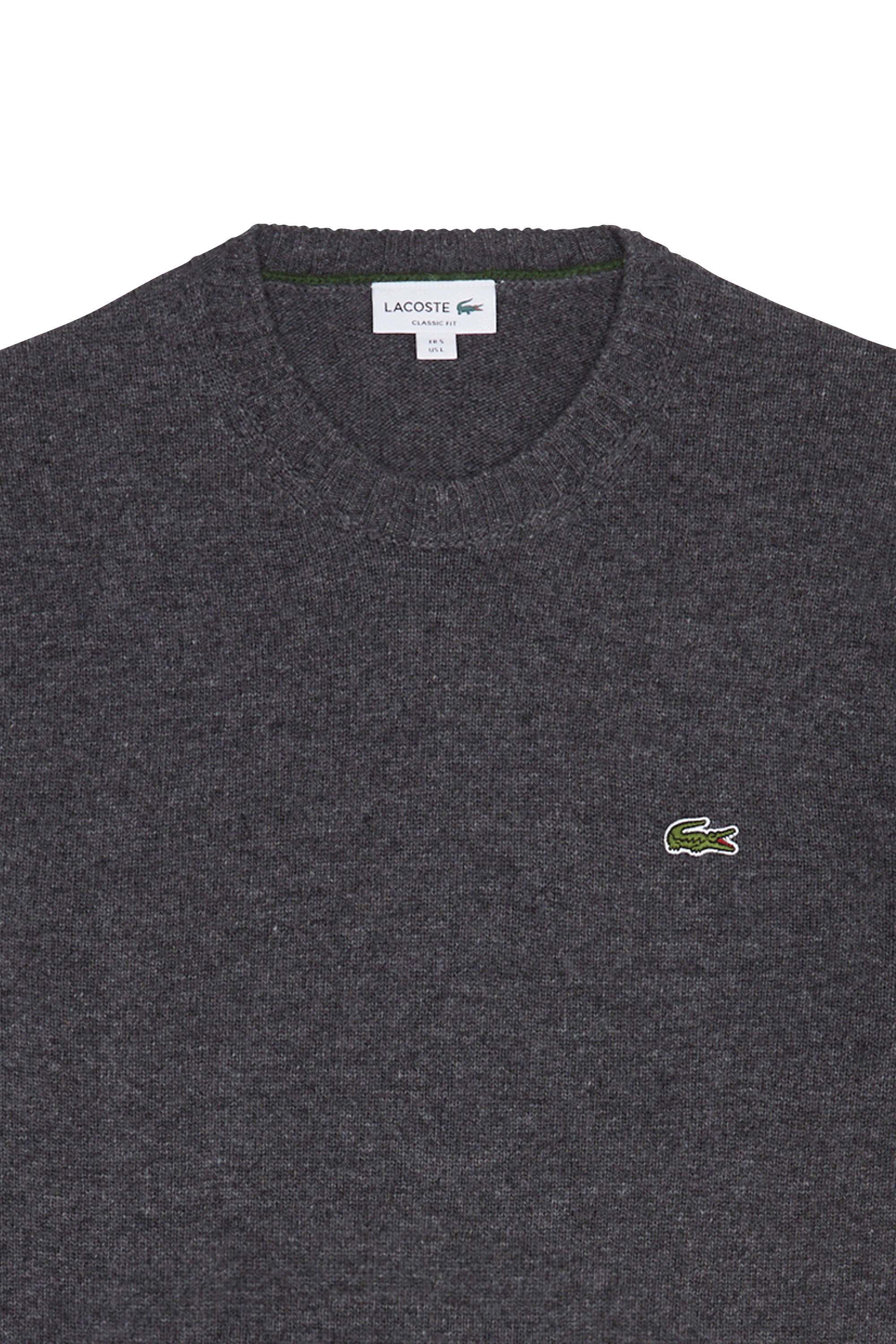 Pull | Gris LACOSTE Homme