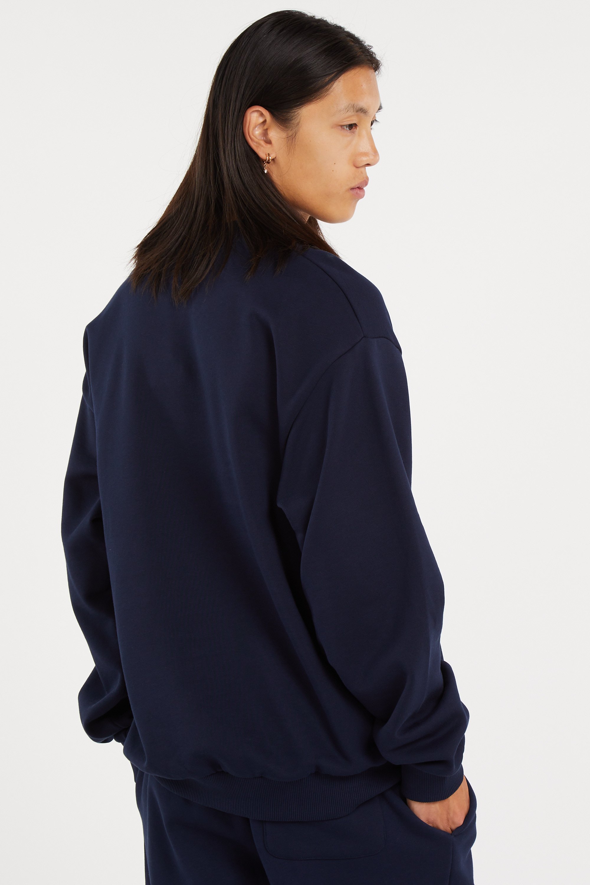 Sweat | Bleu LACOSTE Homme