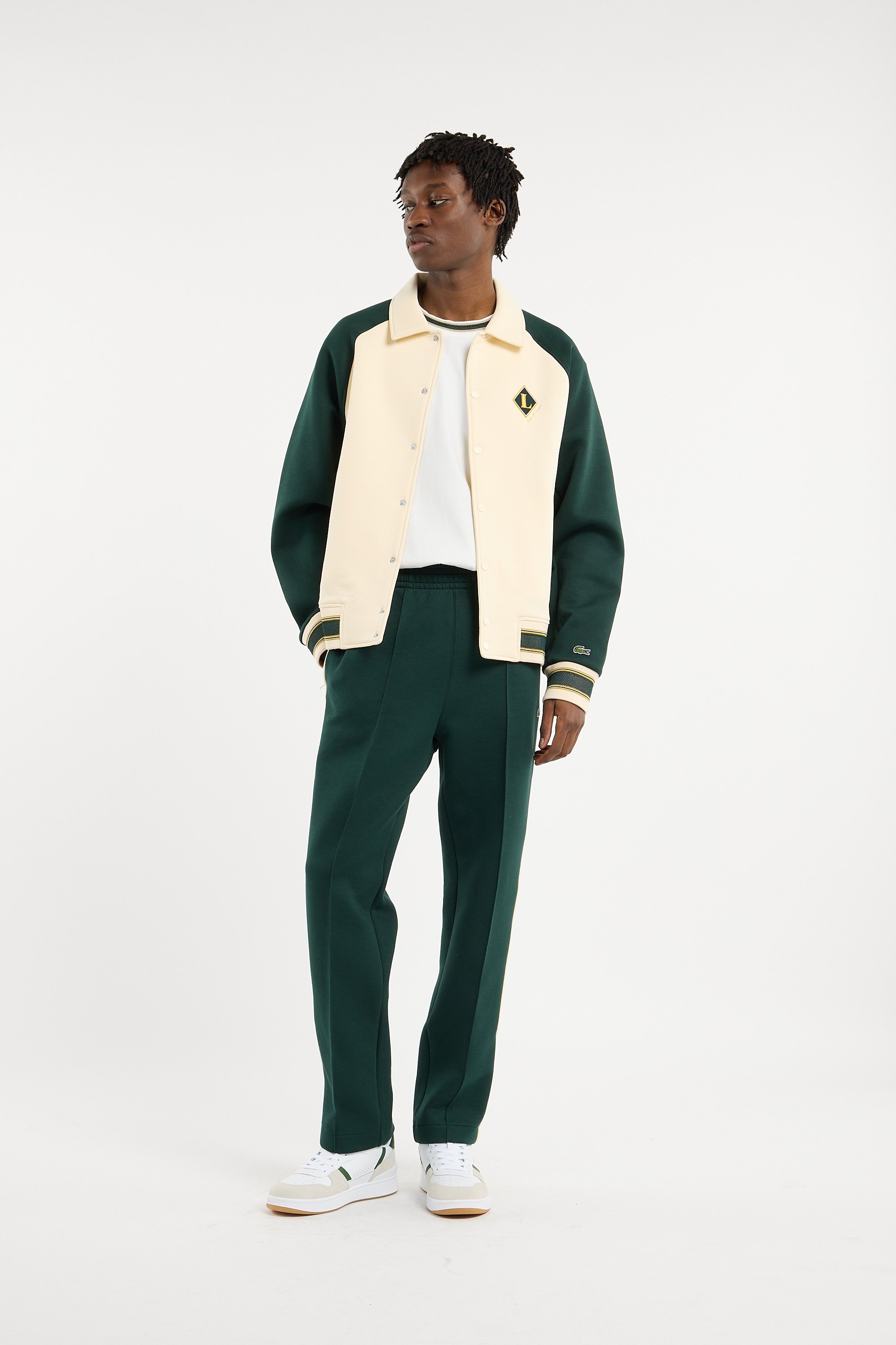 Blouson LACOSTE Blanc