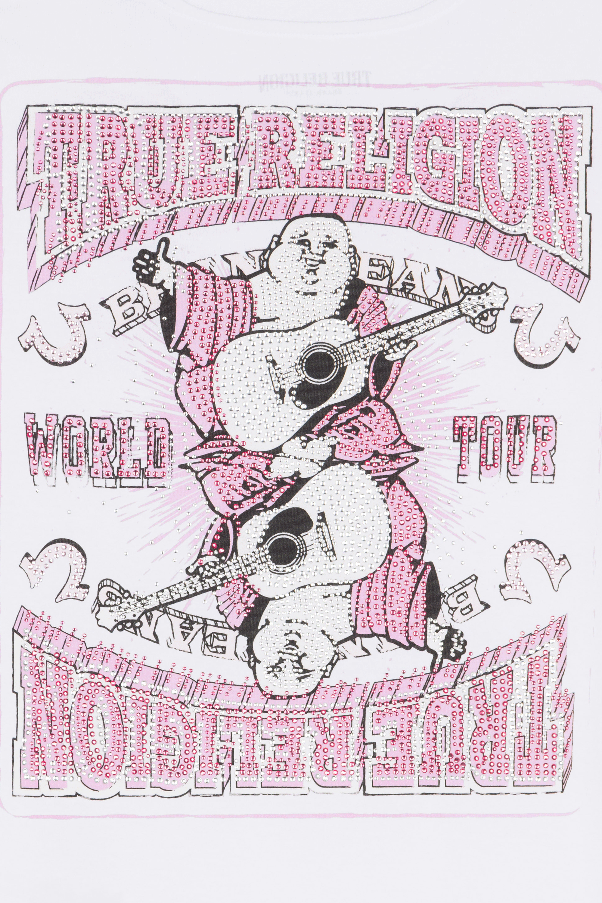 T-shirt | Blanc TRUE RELIGION Femme