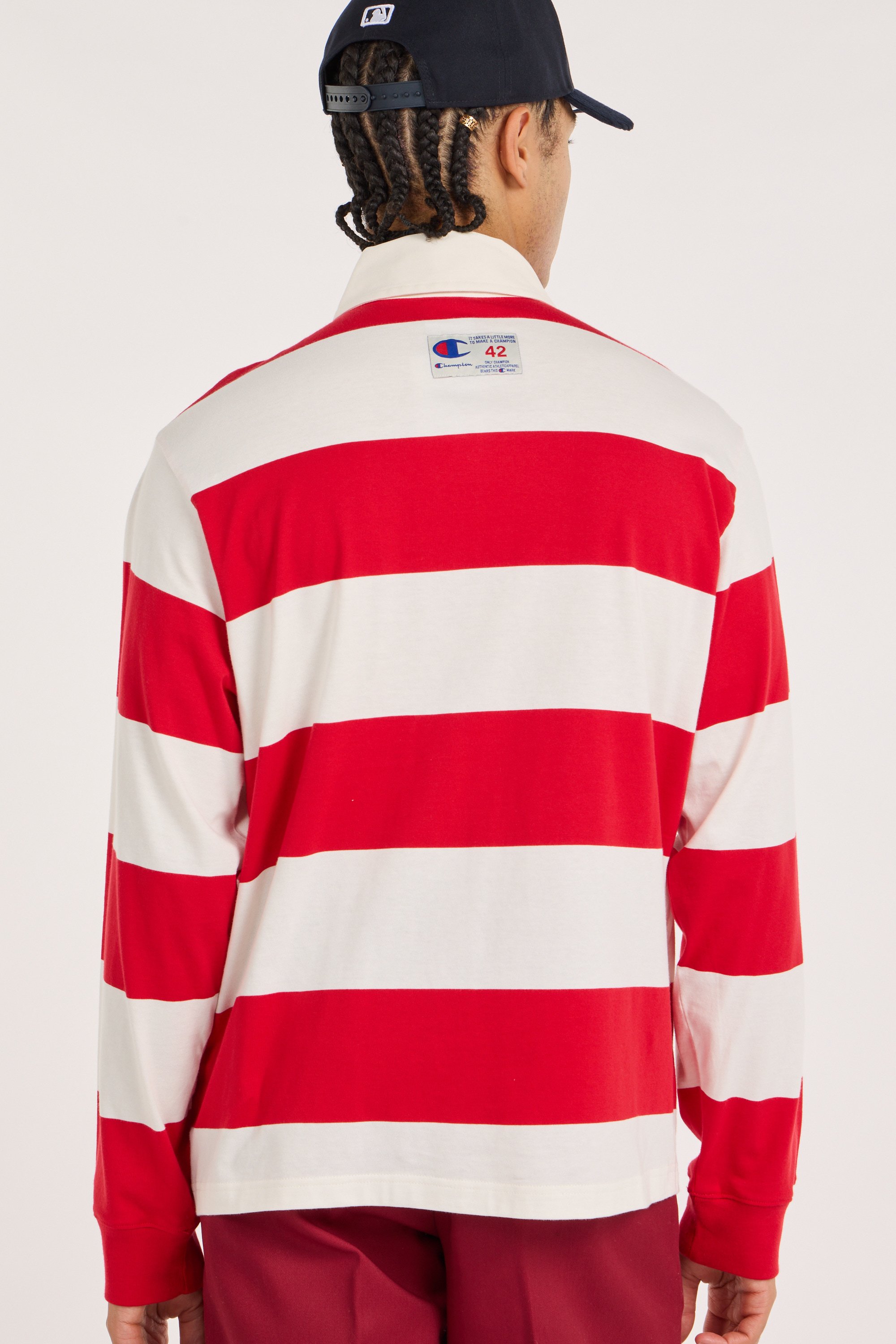 Tommy badge sweatshirt | Red CHAMPION Men