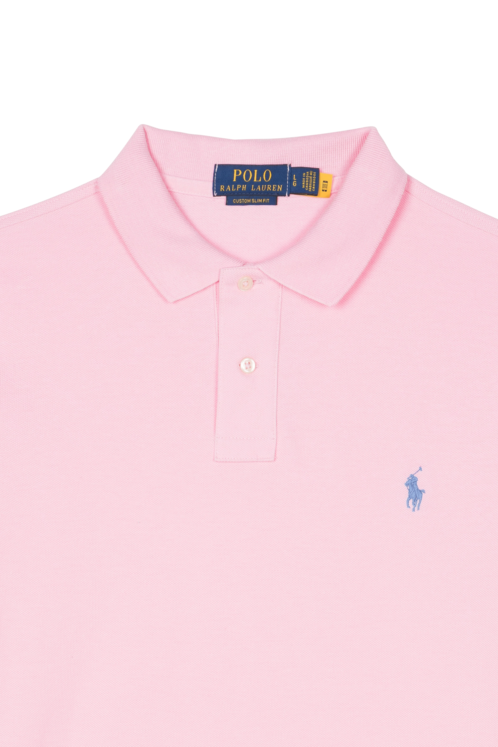 Polo Rose Polo Ralph Lauren Homme Citadium