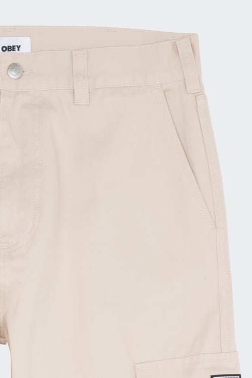 OBEY Cargo Beige