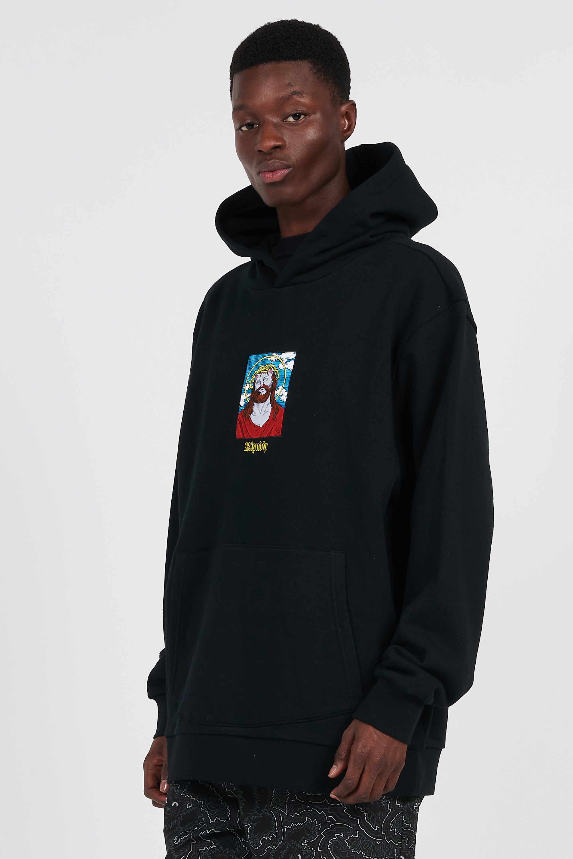 Hoodie | Black by RIPNDIP Hoodie Black