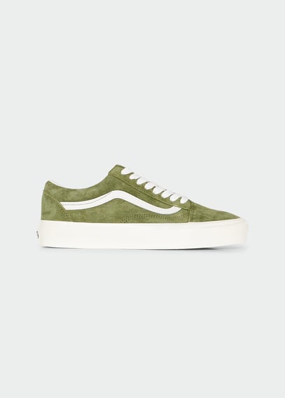 Baskets Montantes Vert Vans Homme Citadium