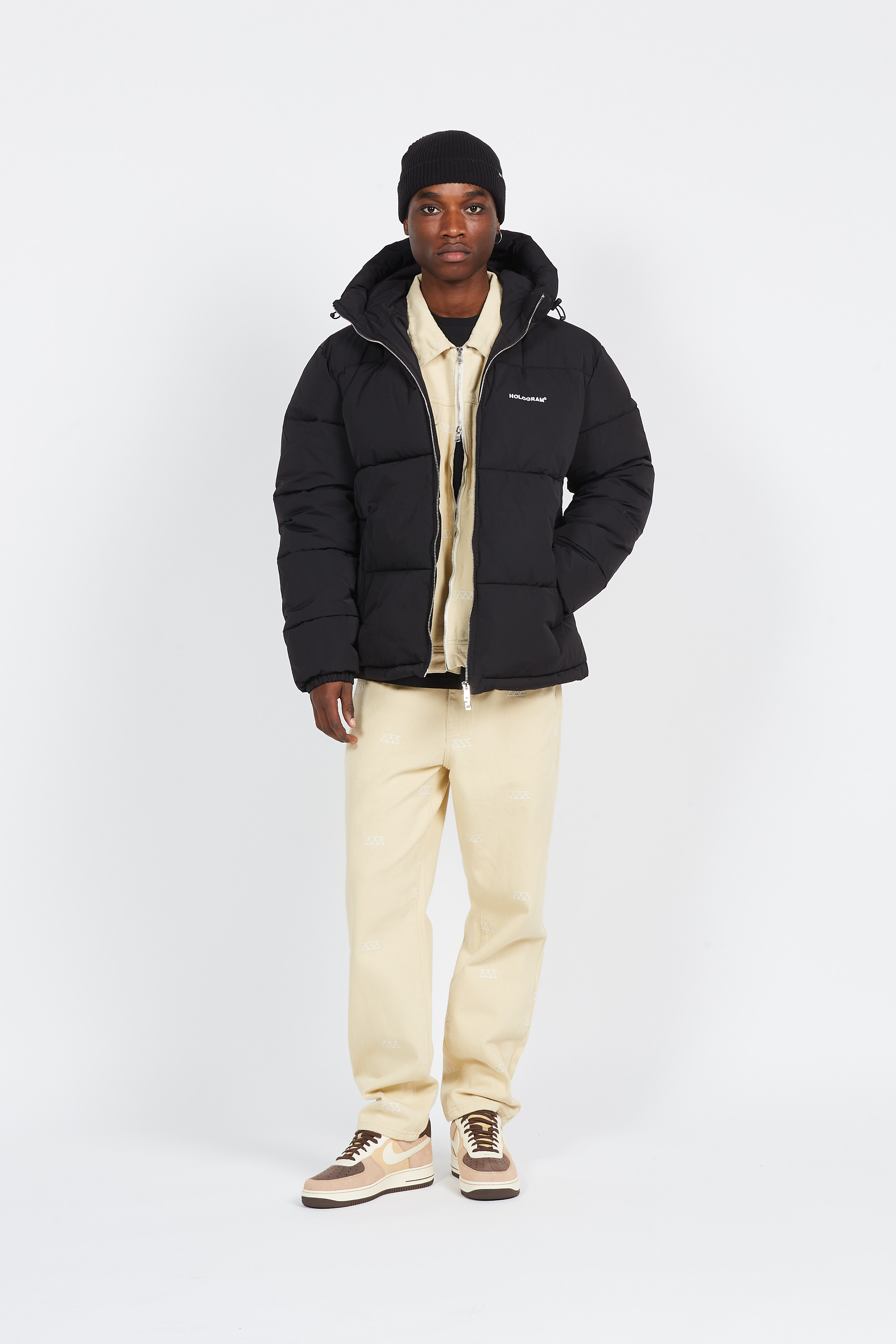 Puffer Jacket Black