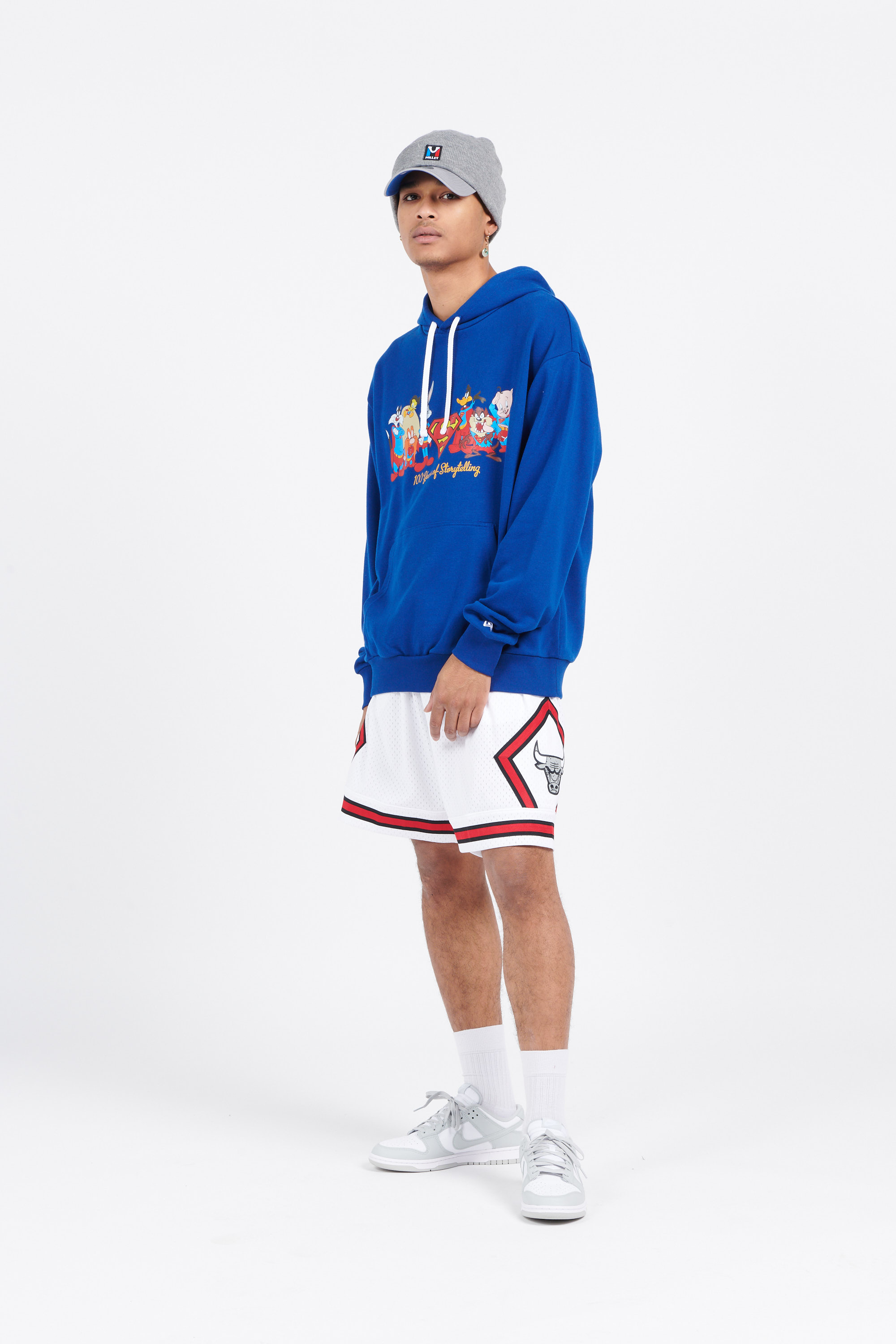Hoodie Bleu