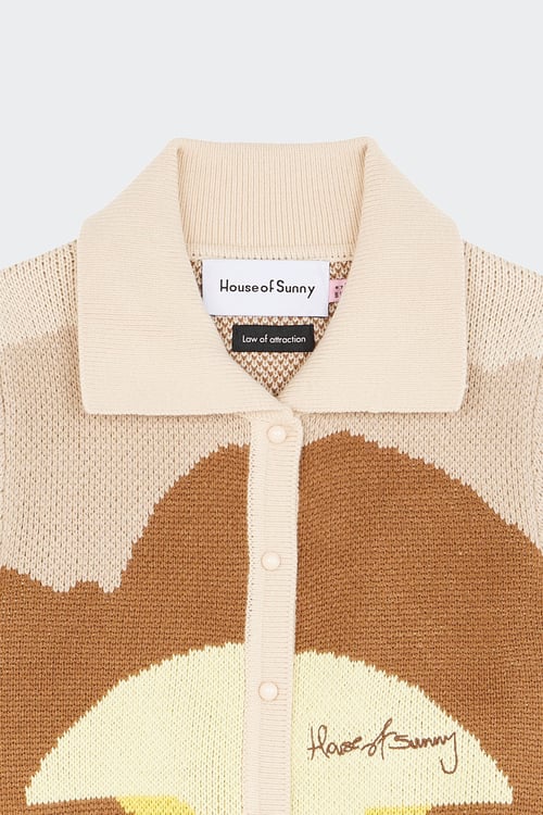 HOUSE OF SUNNY Gilet Multicolore