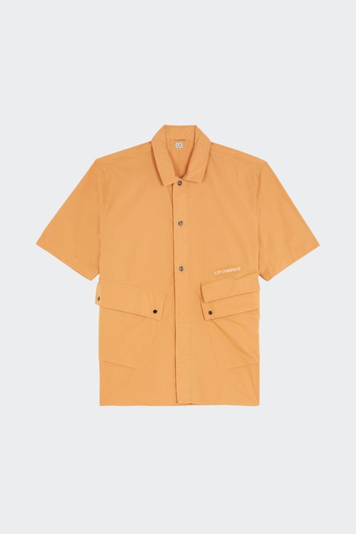 C.P. COMPANY Chemise Orange