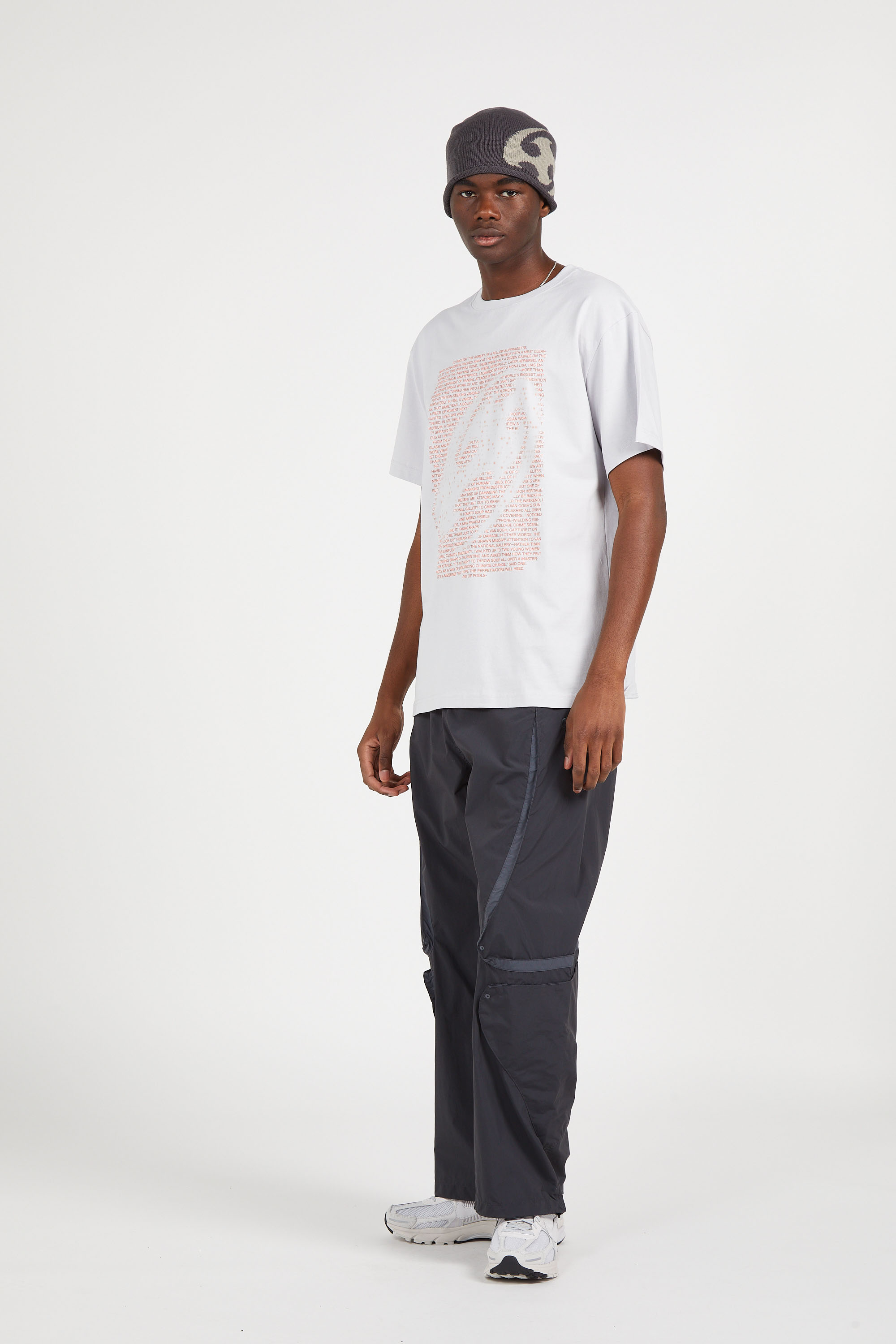 T-shirt Gris