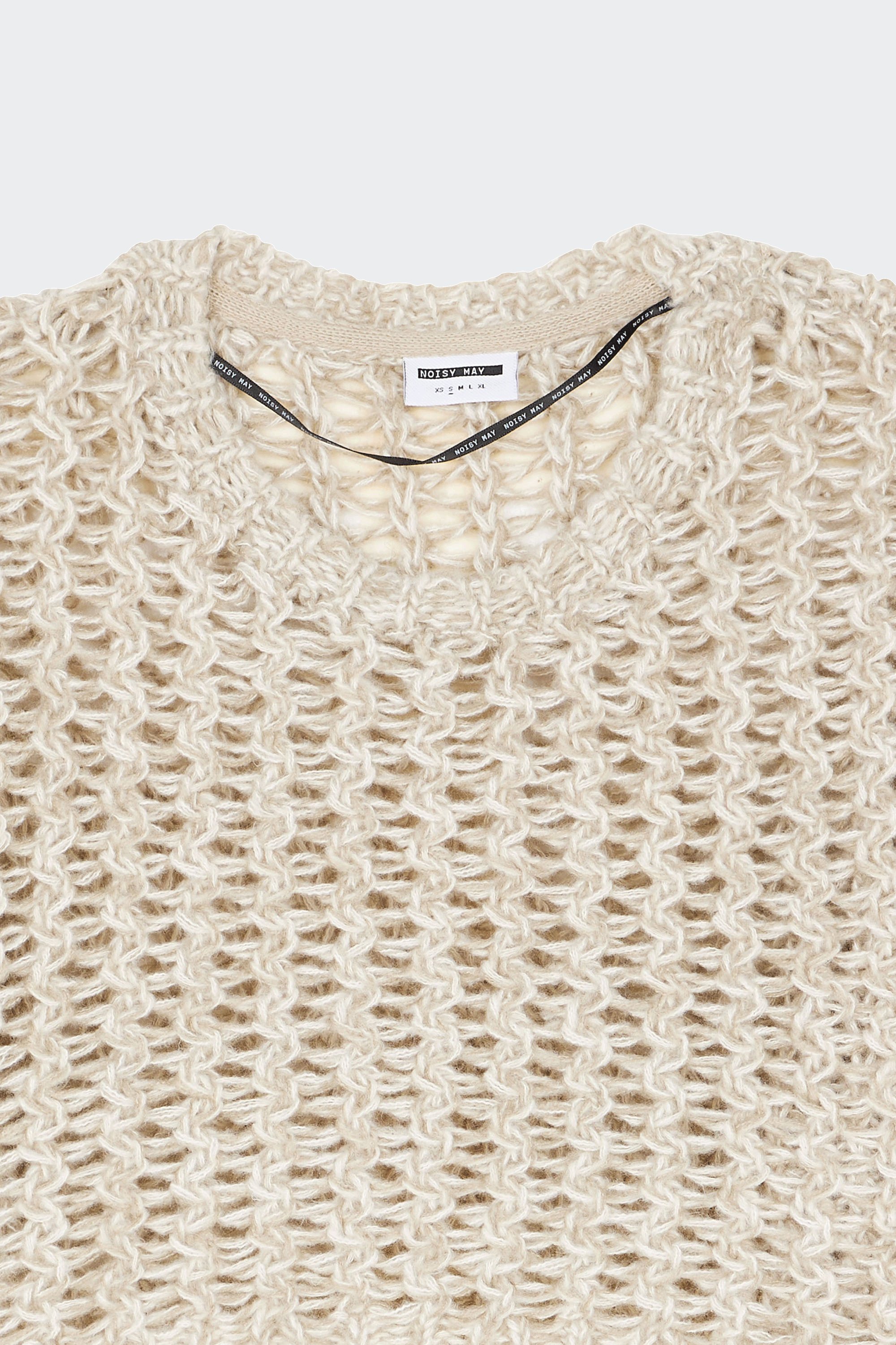 Sweater | White by NOISY MAY Sweater White
