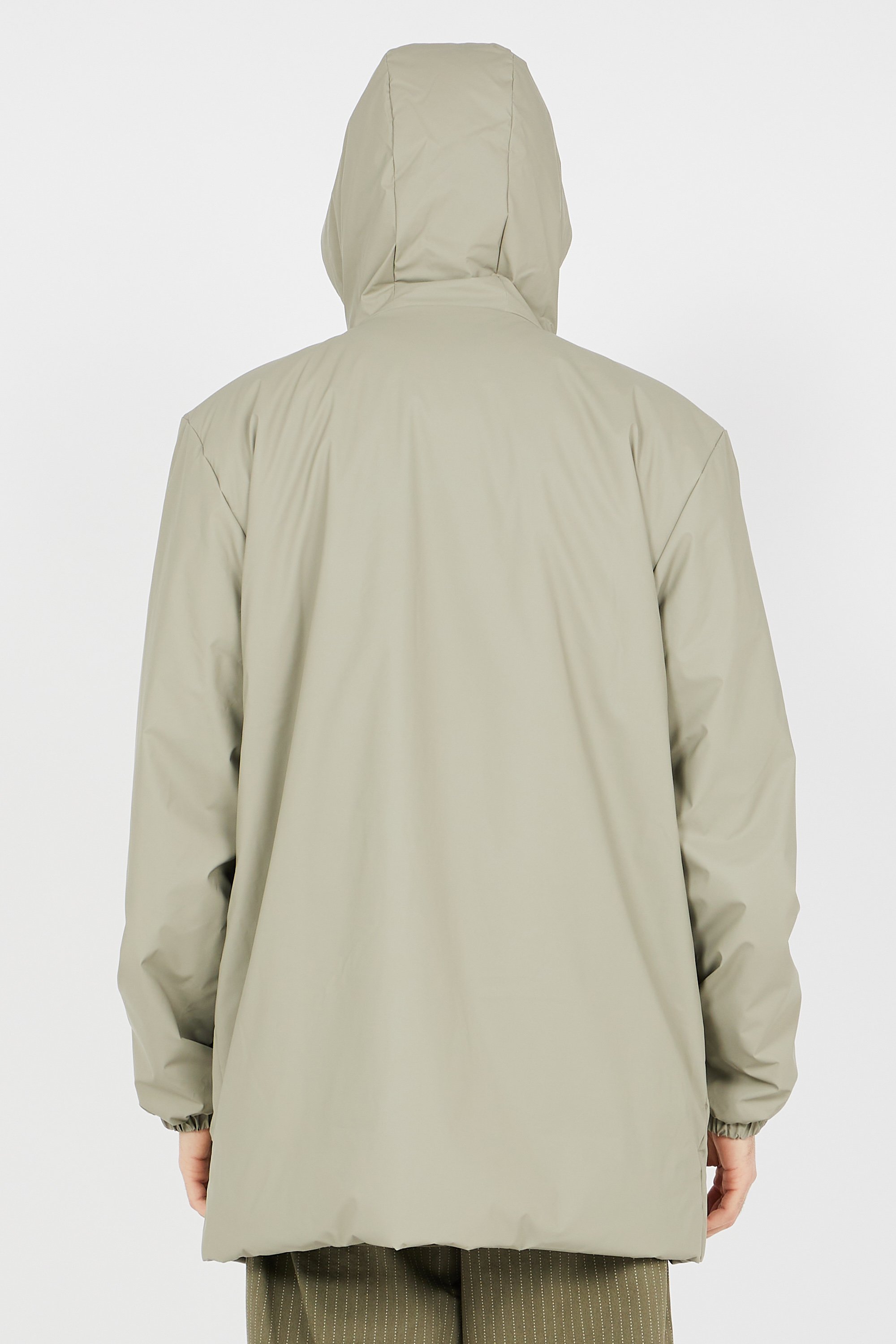 Parka Lohja long insulated cargo jacket w3t2 Vert Rains Homme