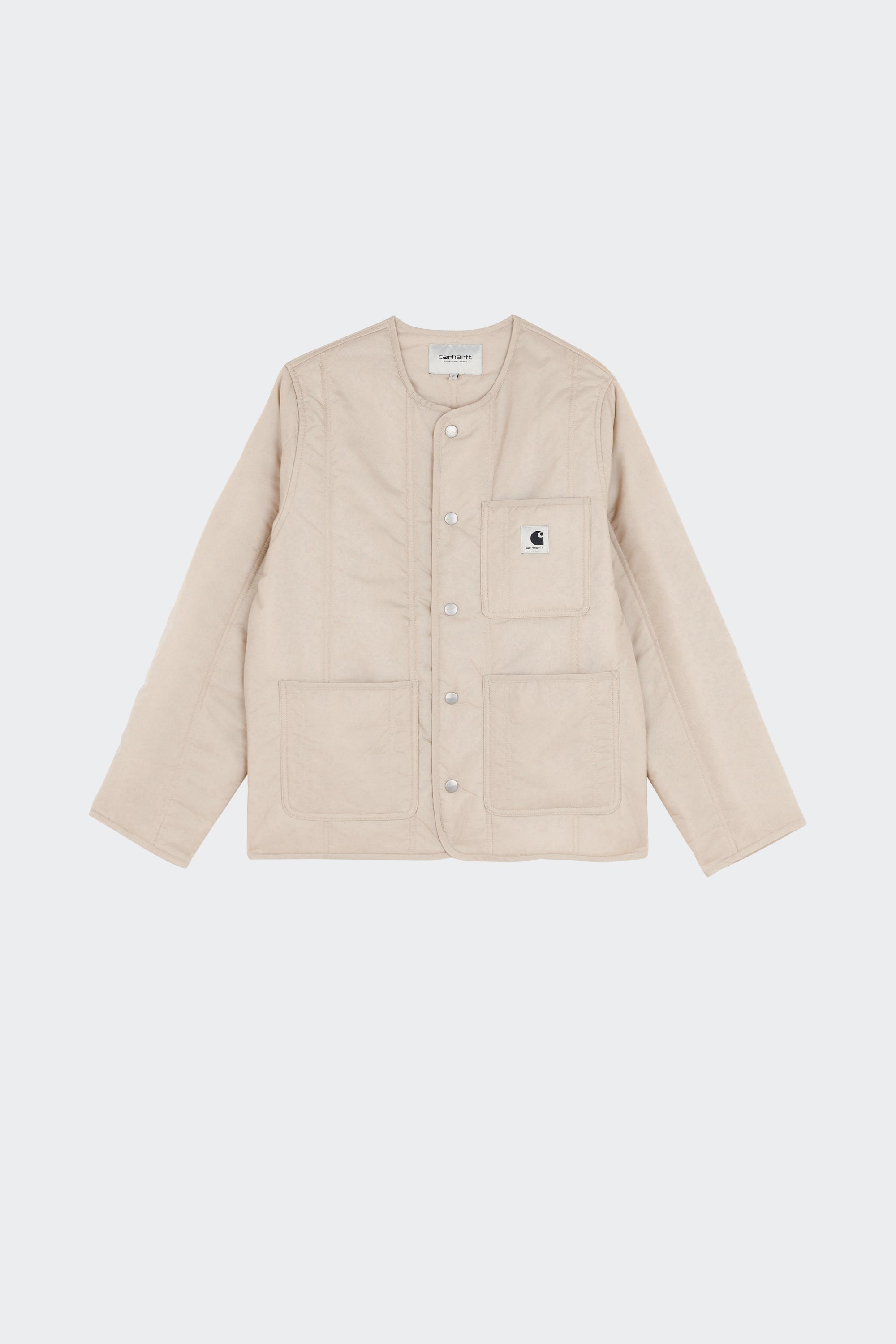 Jacket | Beige by CARHARTT WIP Jacket Beige