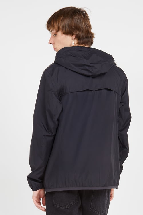 K-WAY Imperméable Noir