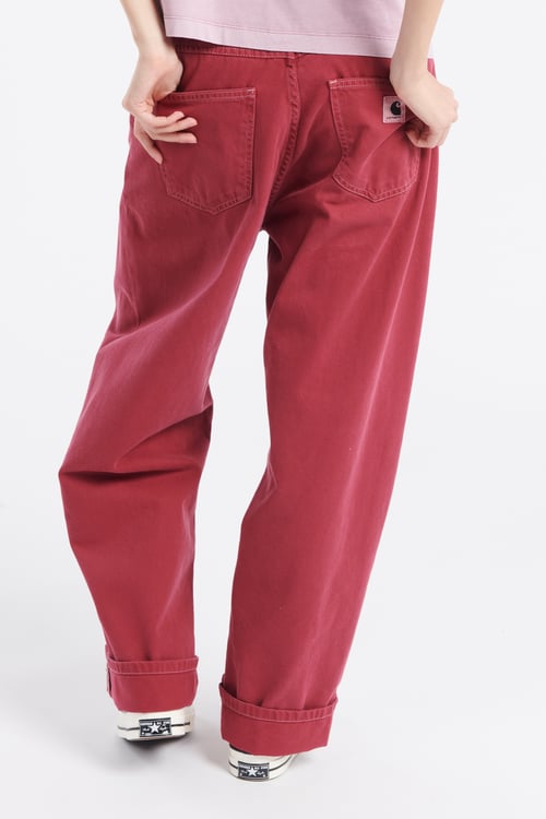 CARHARTT WIP Jean Rouge