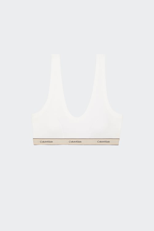 CALVIN KLEIN Brassière Blanc