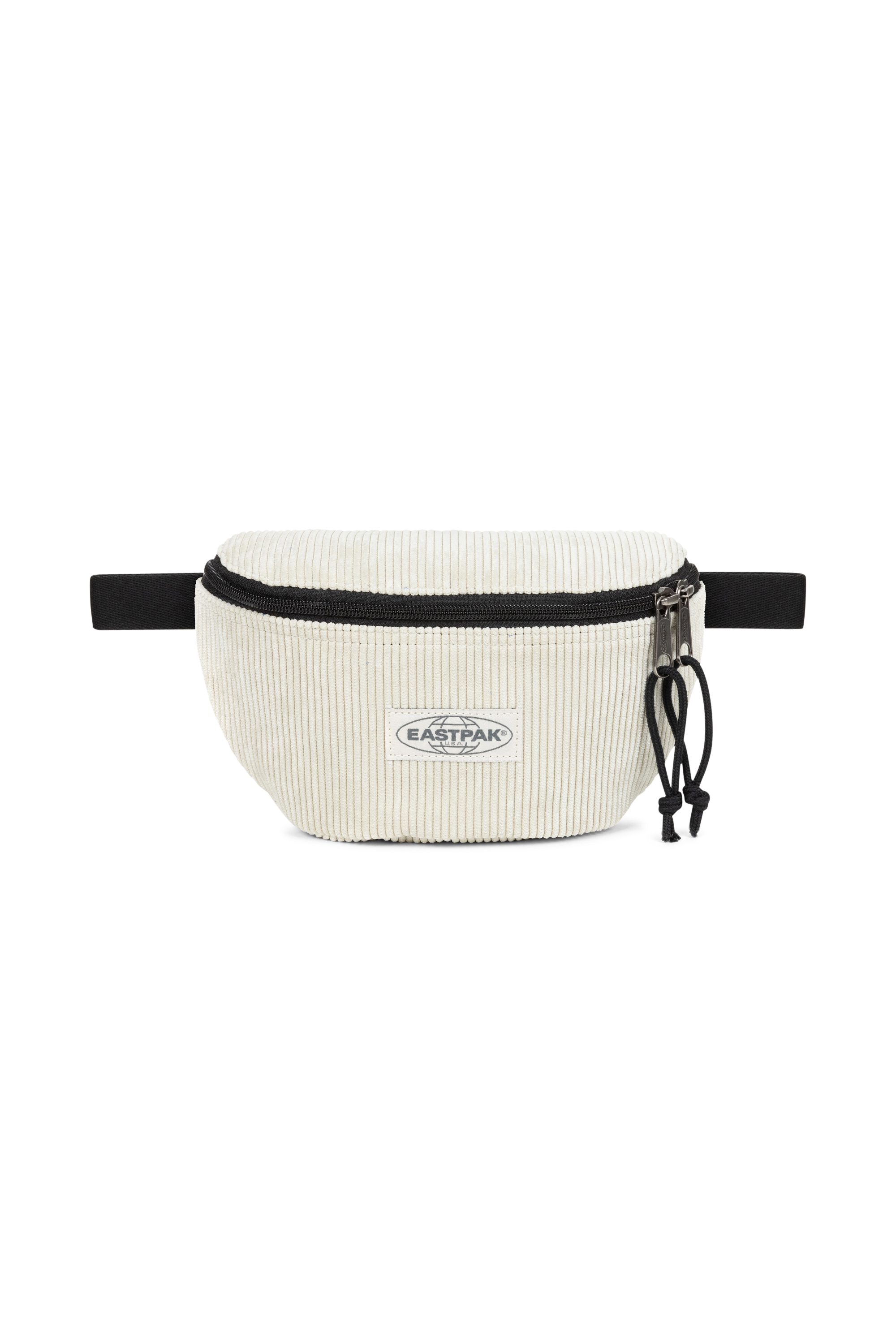 Canvas waist bag Beige