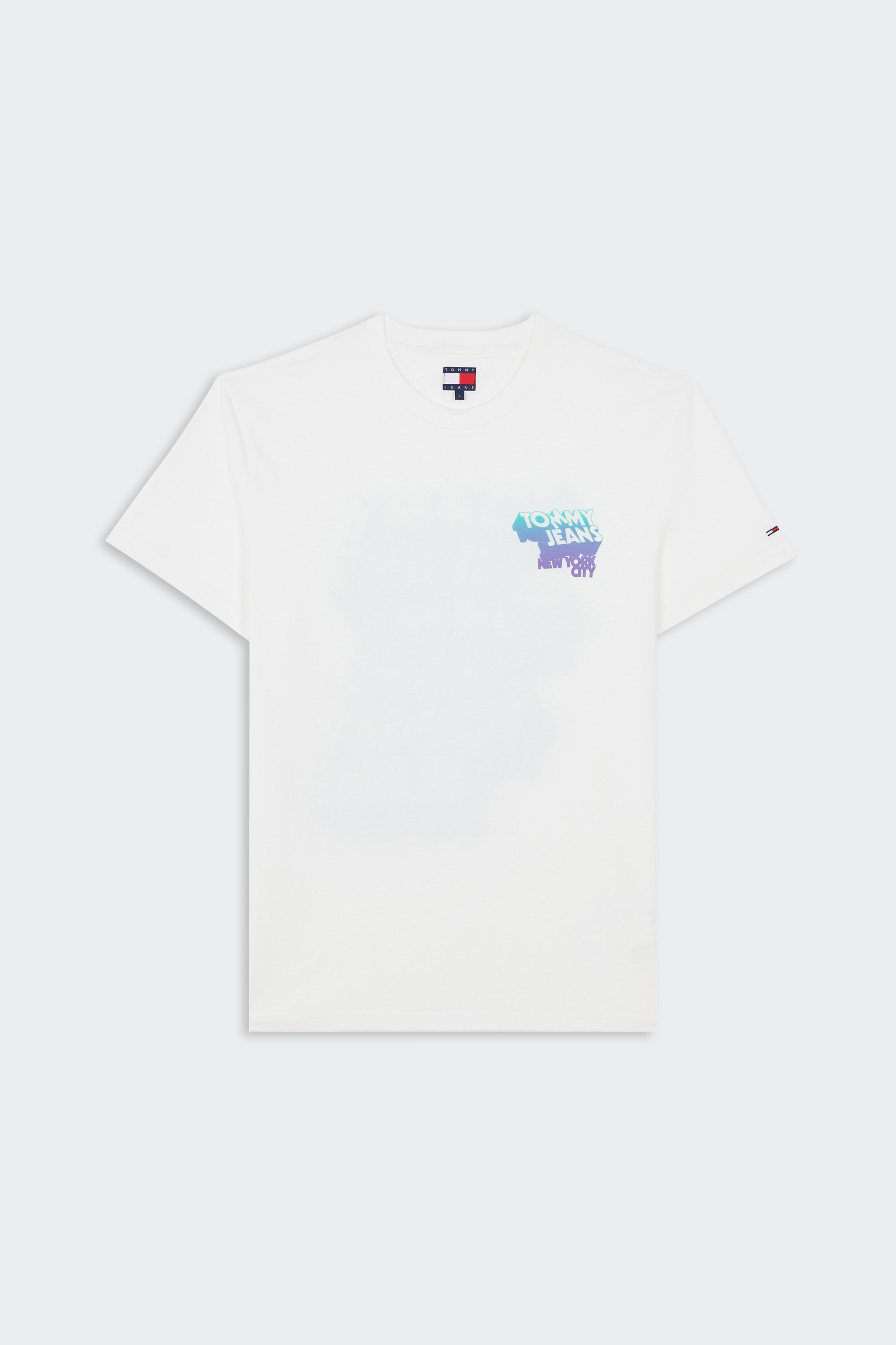 T-shirt | White by TOMMY JEANS T-shirt White