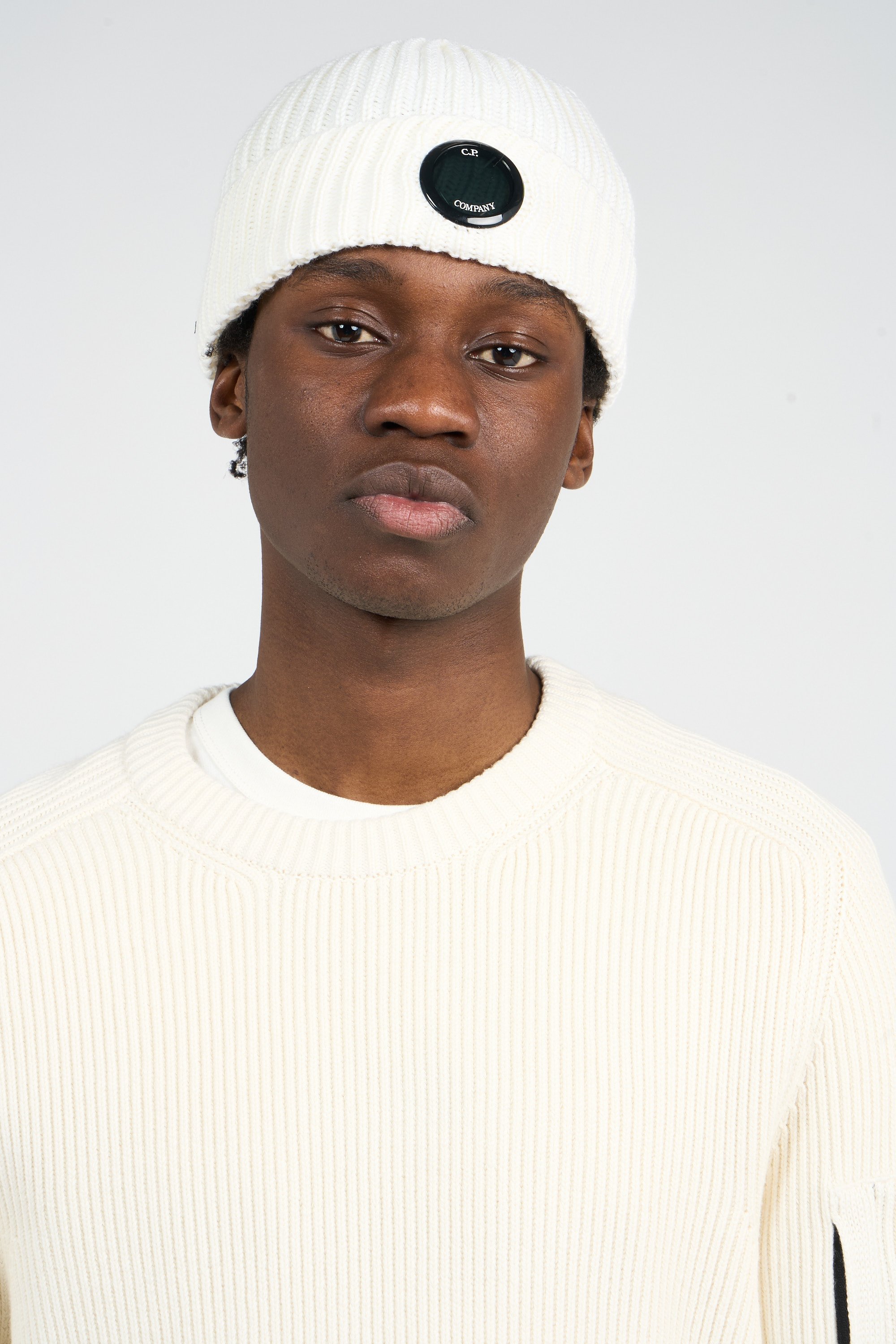 Bonnet C.P. COMPANY Blanc