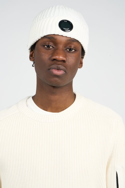 C.P. COMPANY Bonnet Blanc