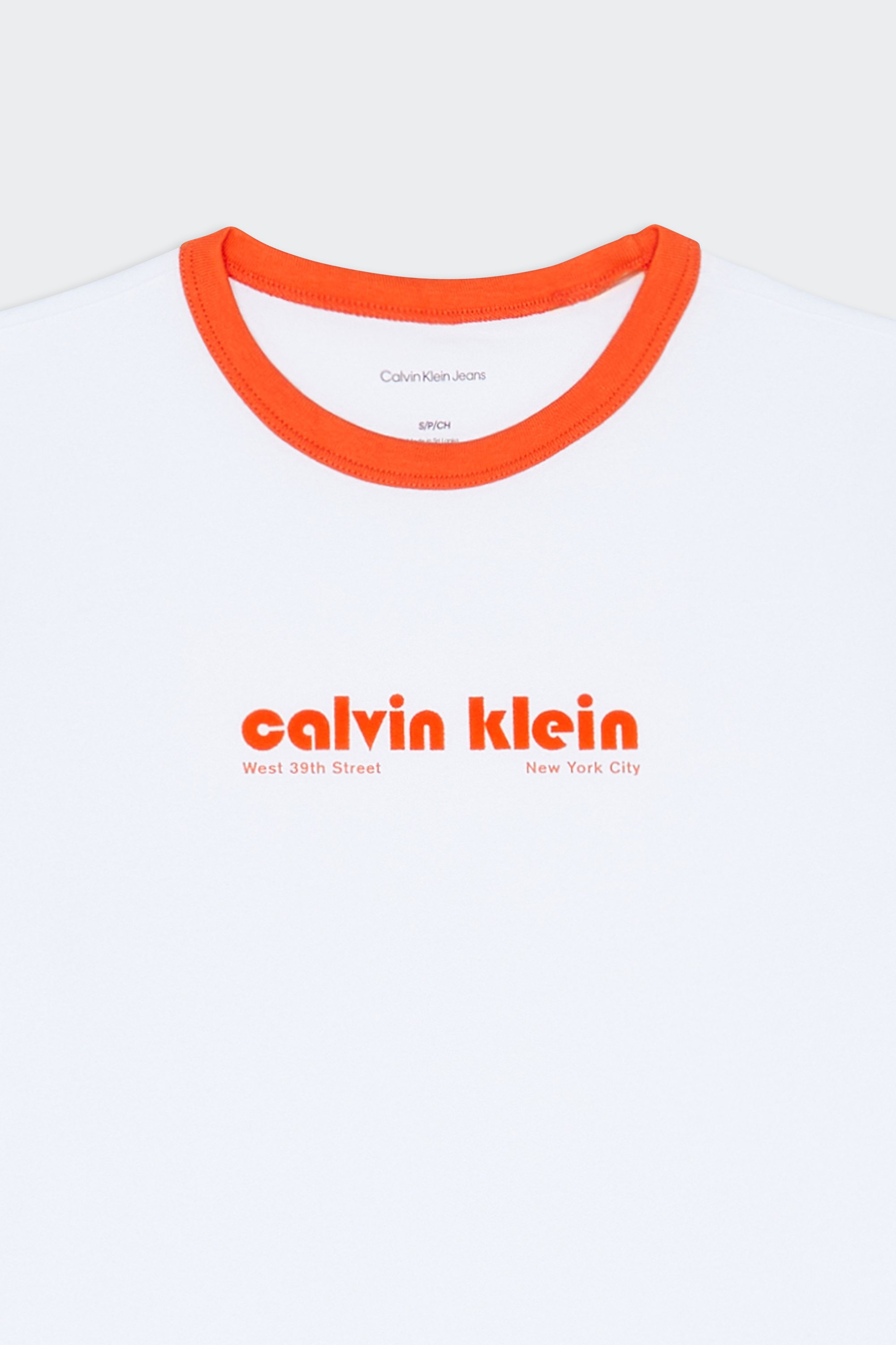 T-shirt | Blanc by CALVIN KLEIN T-shirt Blanc