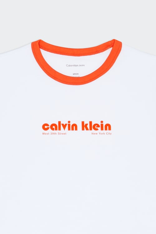 CALVIN KLEIN T-shirt Blanc