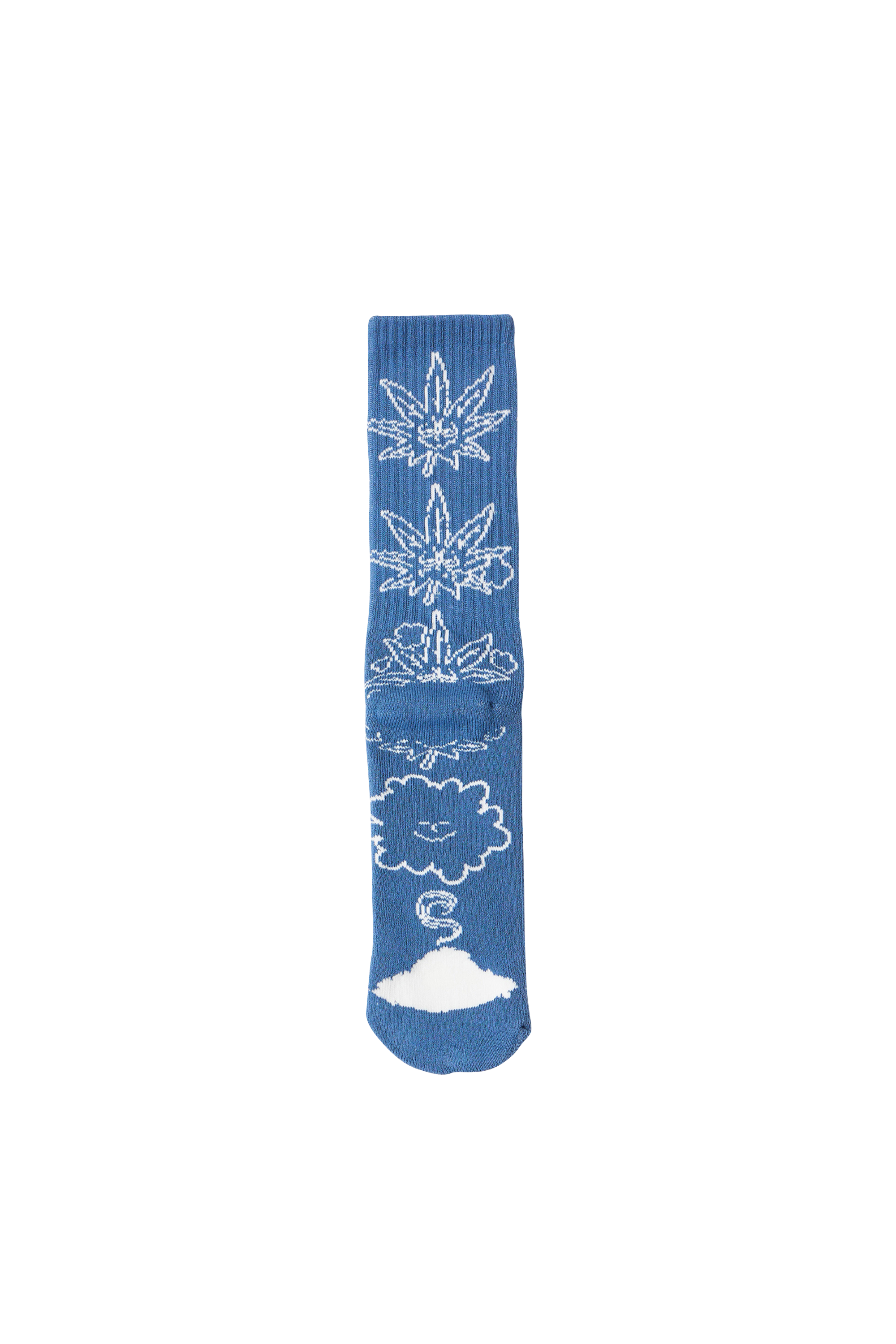 Socks Blue