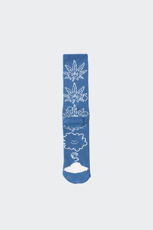 HUF Chausettes Bleu