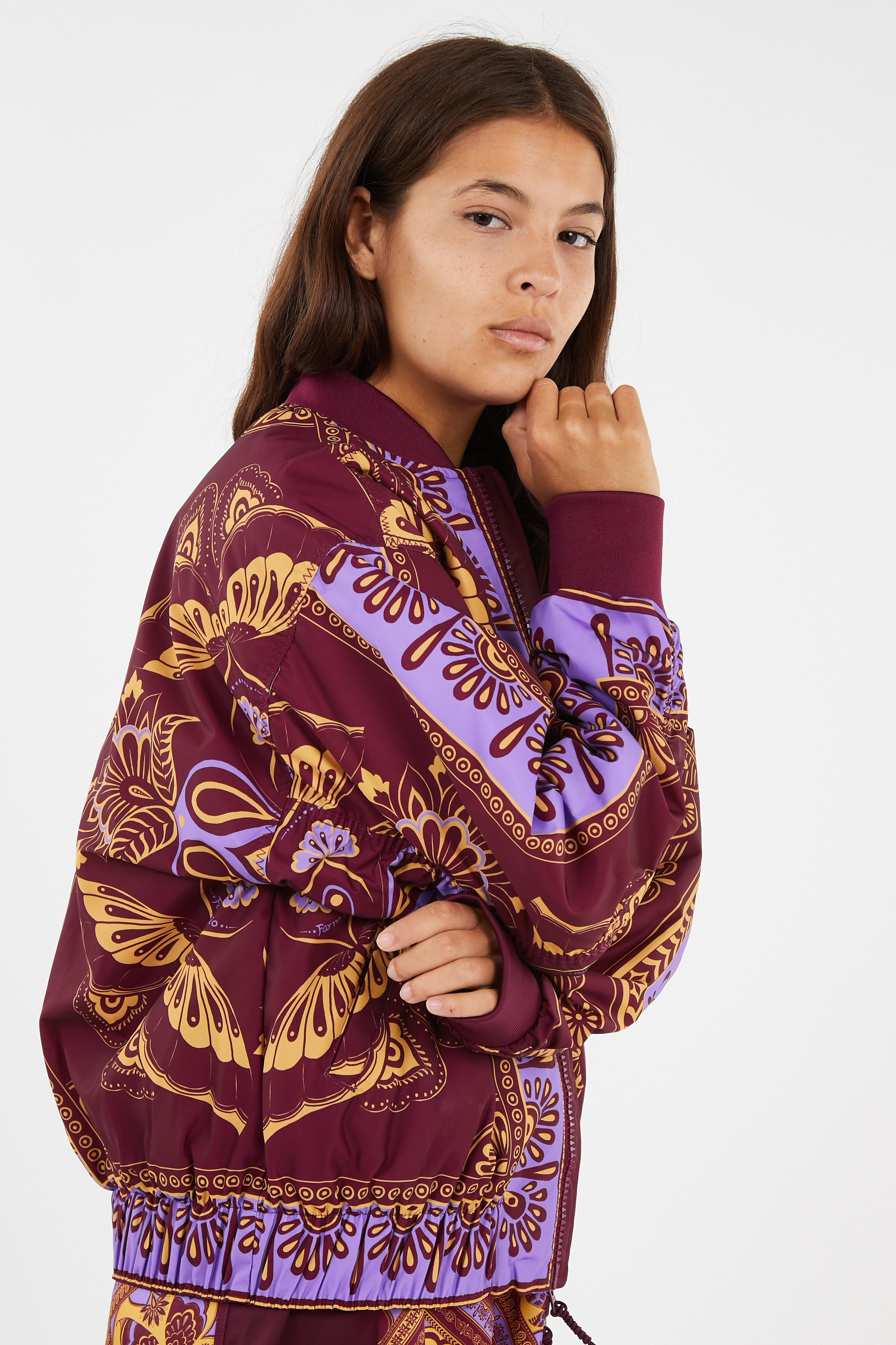 Bomber jacket | Red by ADIDAS Bomber jacket Red