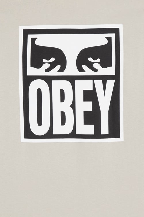 OBEY T-shirt Gris