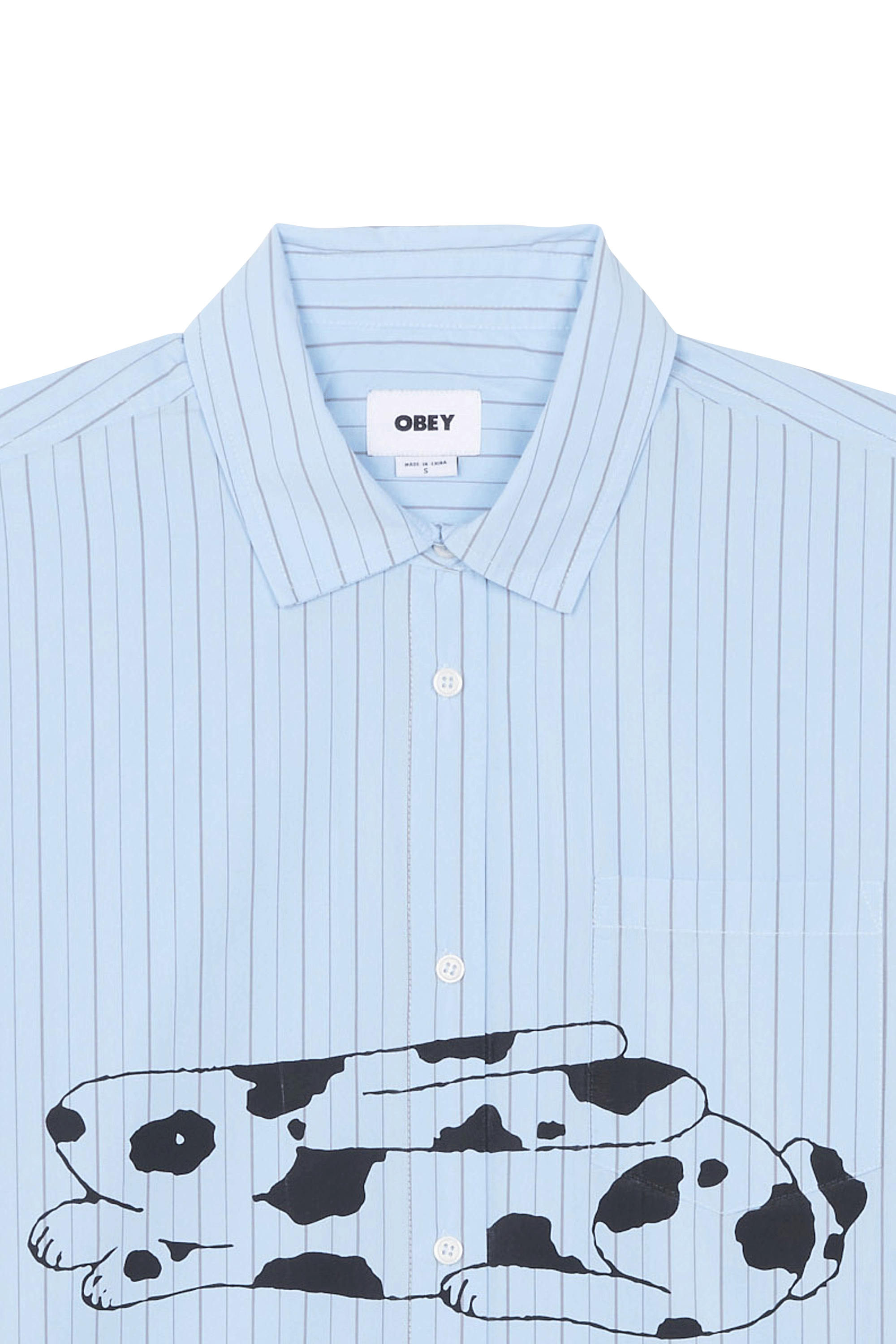Chemise Bleu