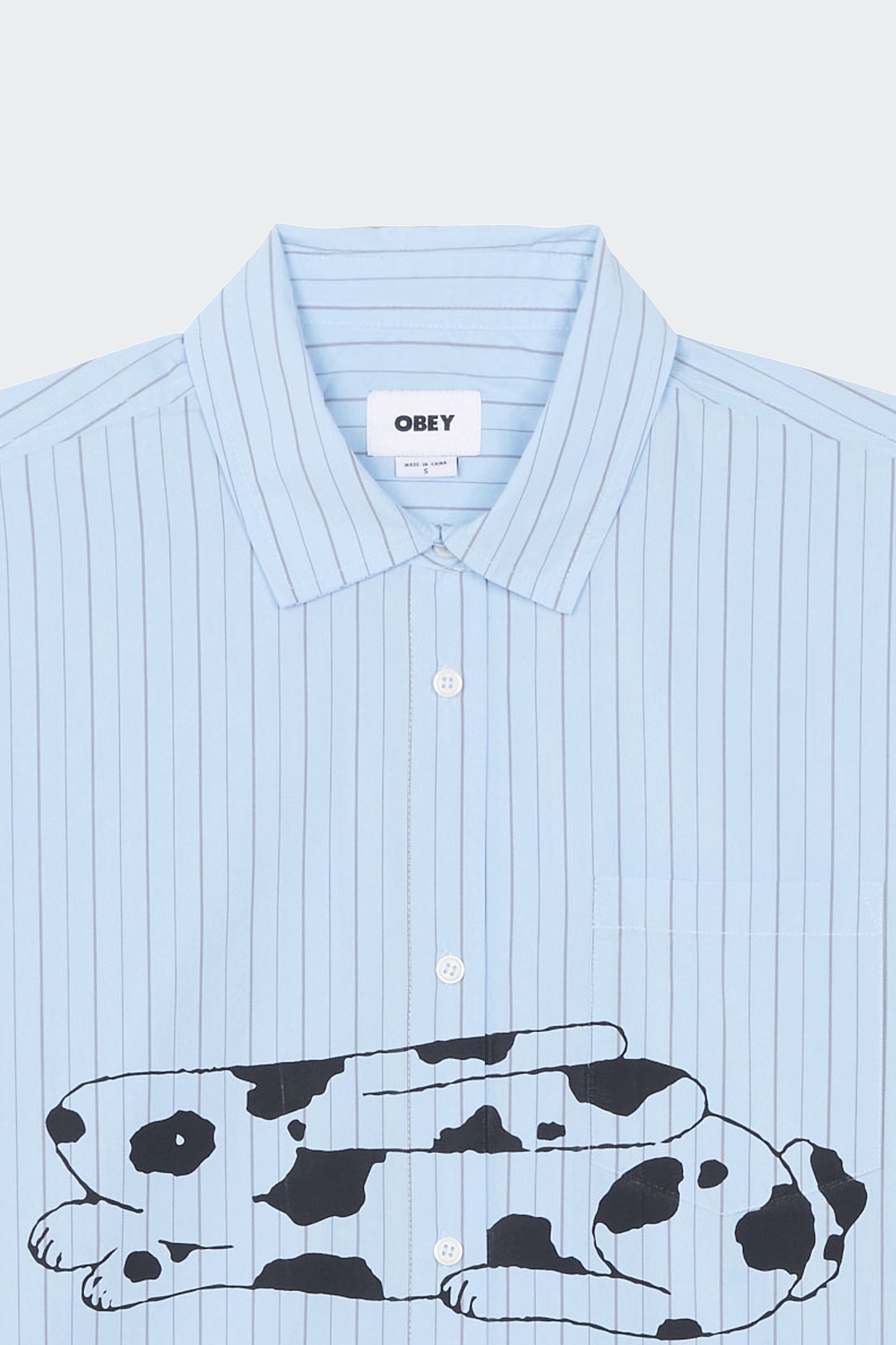 Chemise | Bleu by OBEY Chemise Bleu