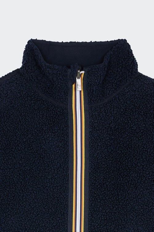 K-WAY Veste Bleu