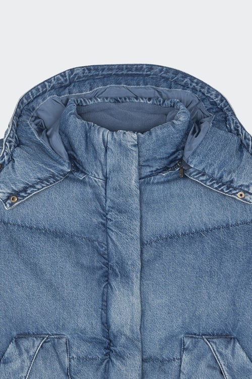 LEVI'S Doudoune Bleu