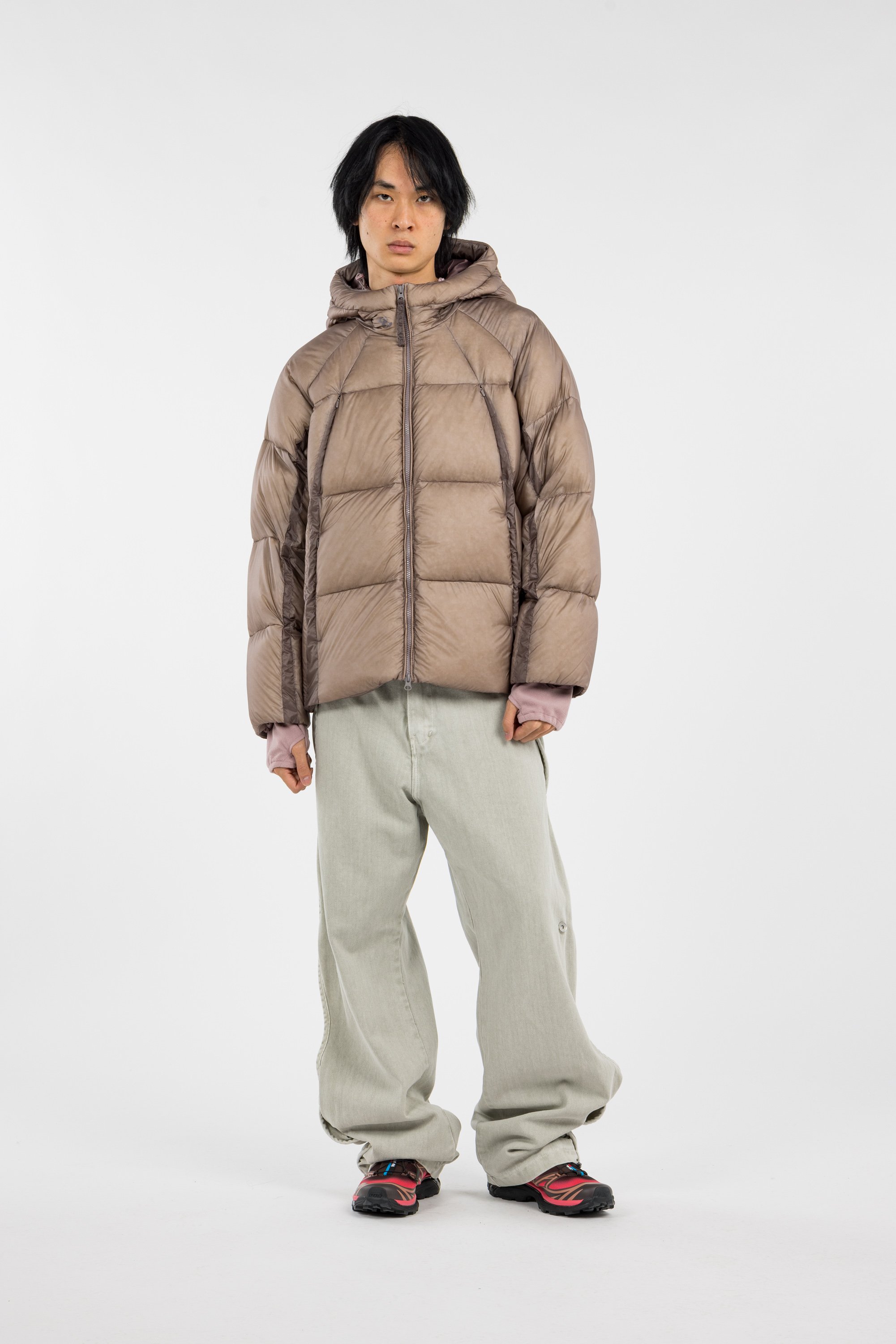 Doudoune SAN SAN GEAR Violet