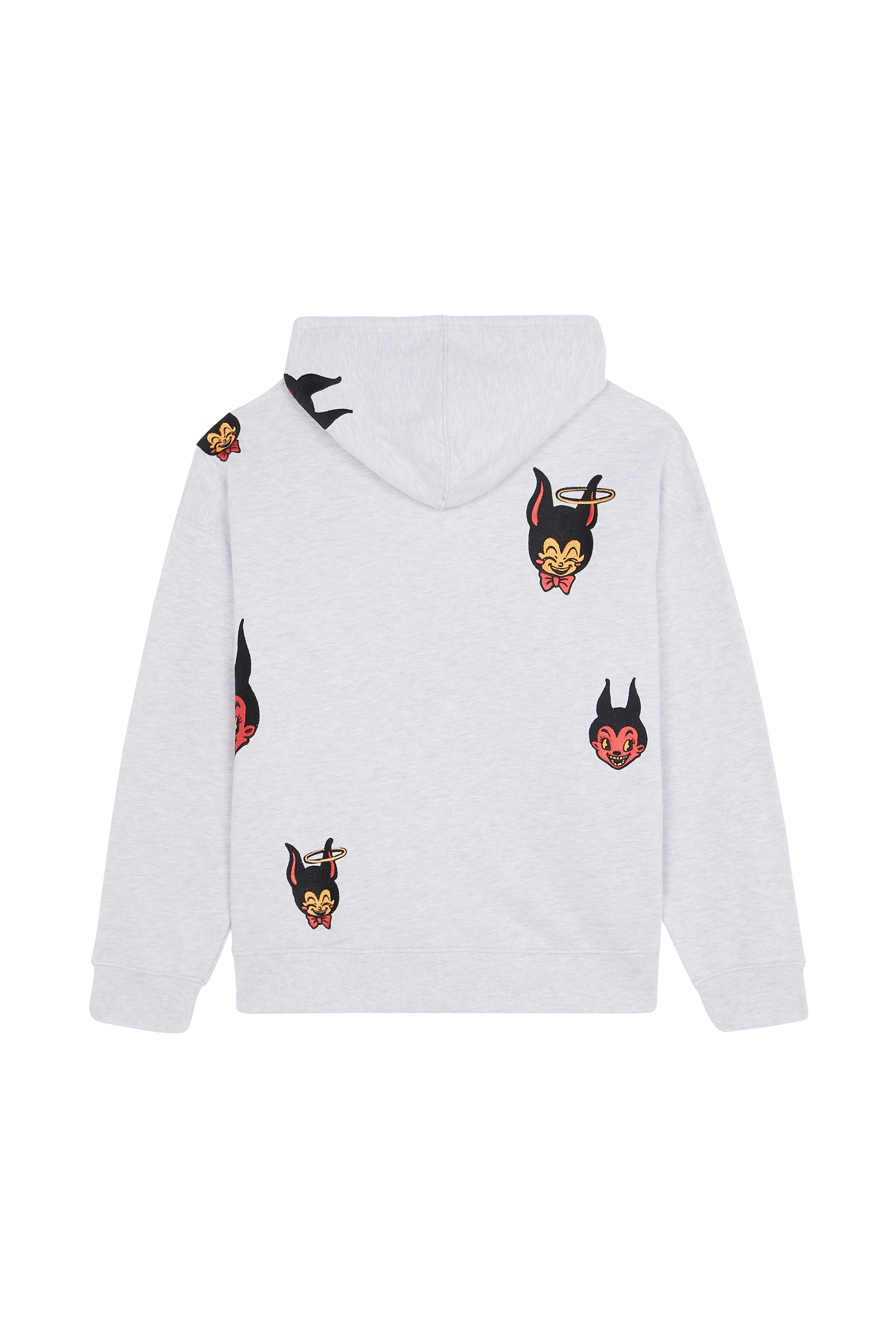 Hoodie JACKER Gris