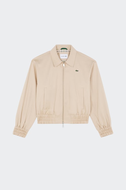 Blouson - Taille 34 Beige