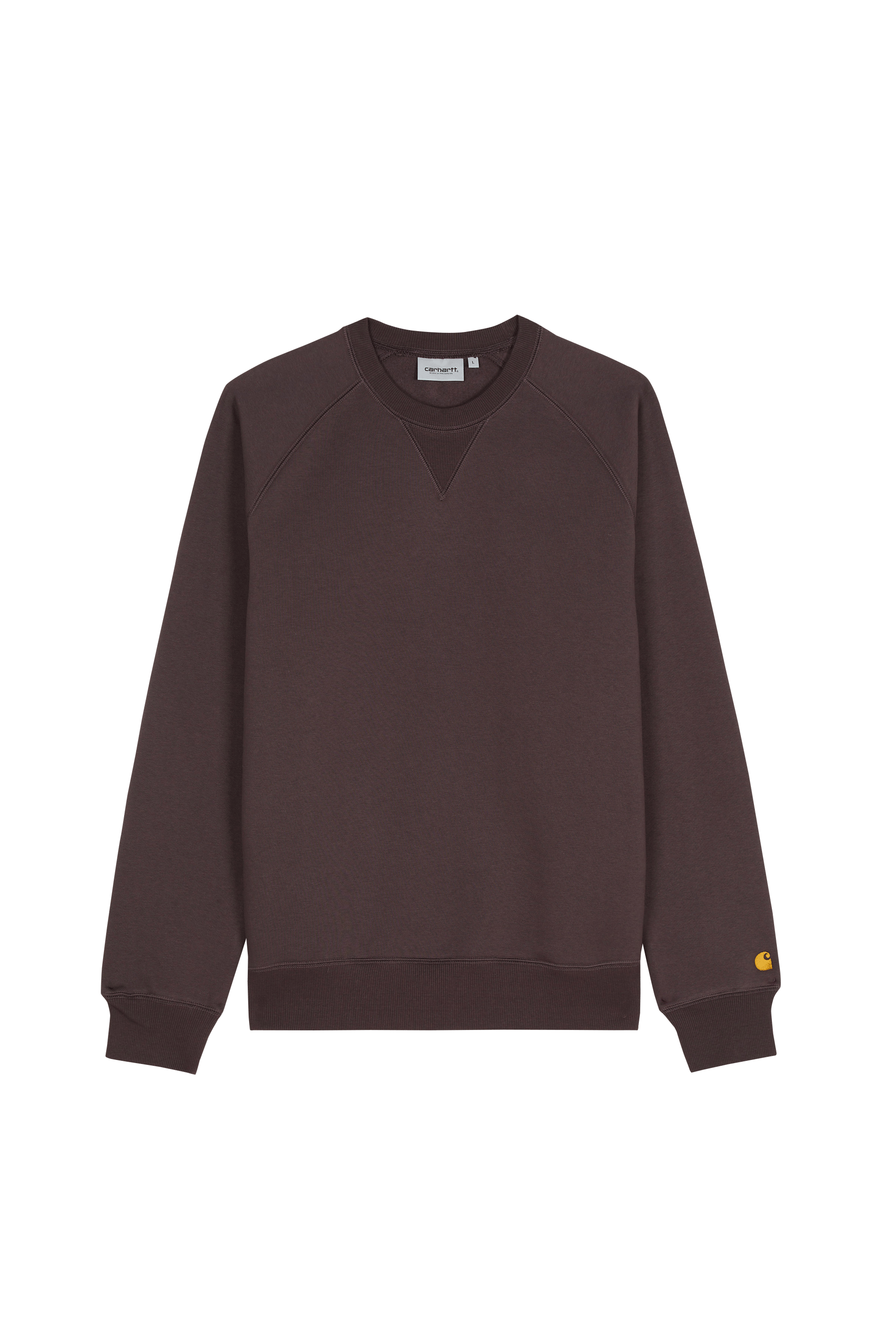 Sweatshirt Chase  Shale / gold