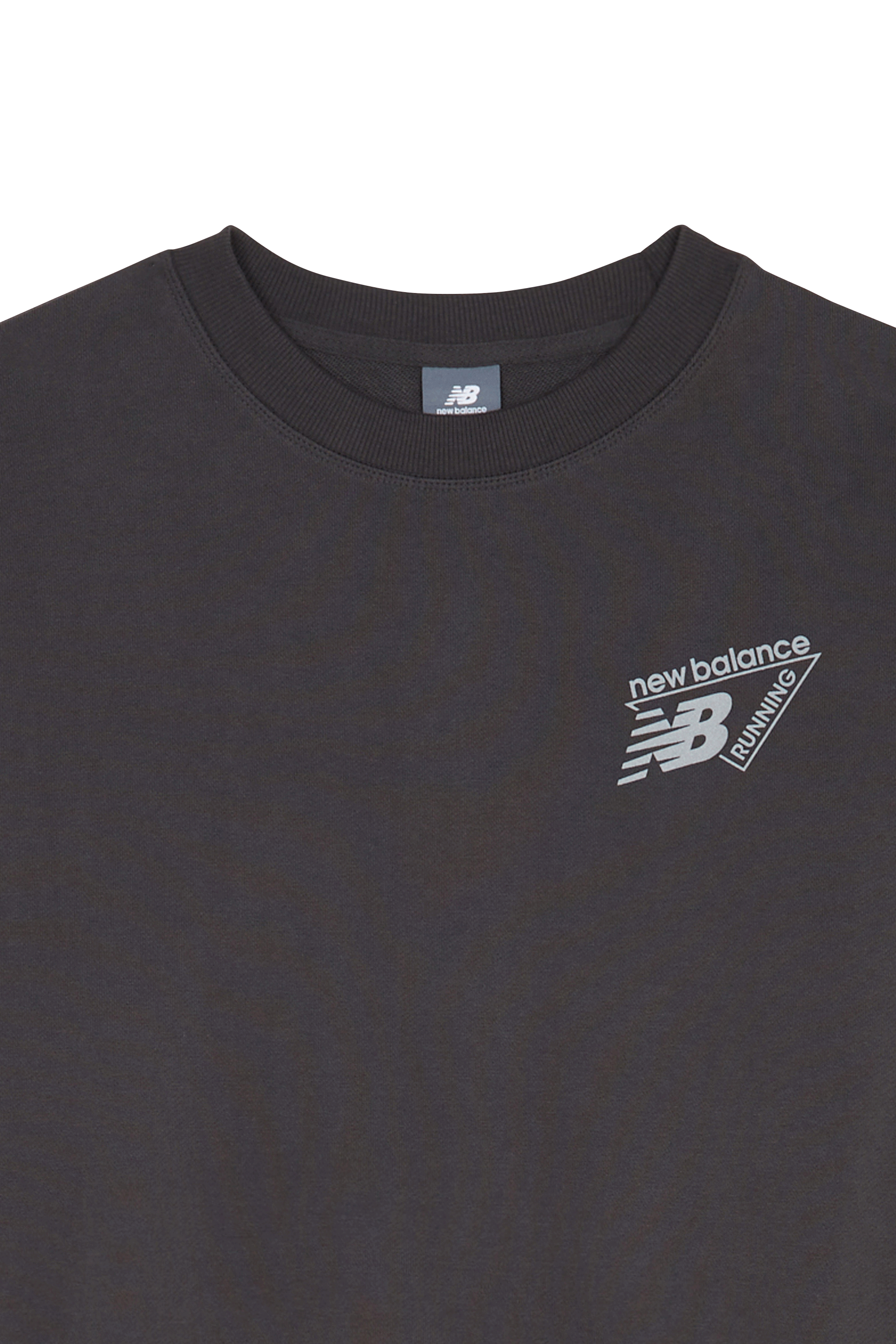 Tommy Badge Sweatshirt | Black NEW BALANCE Men