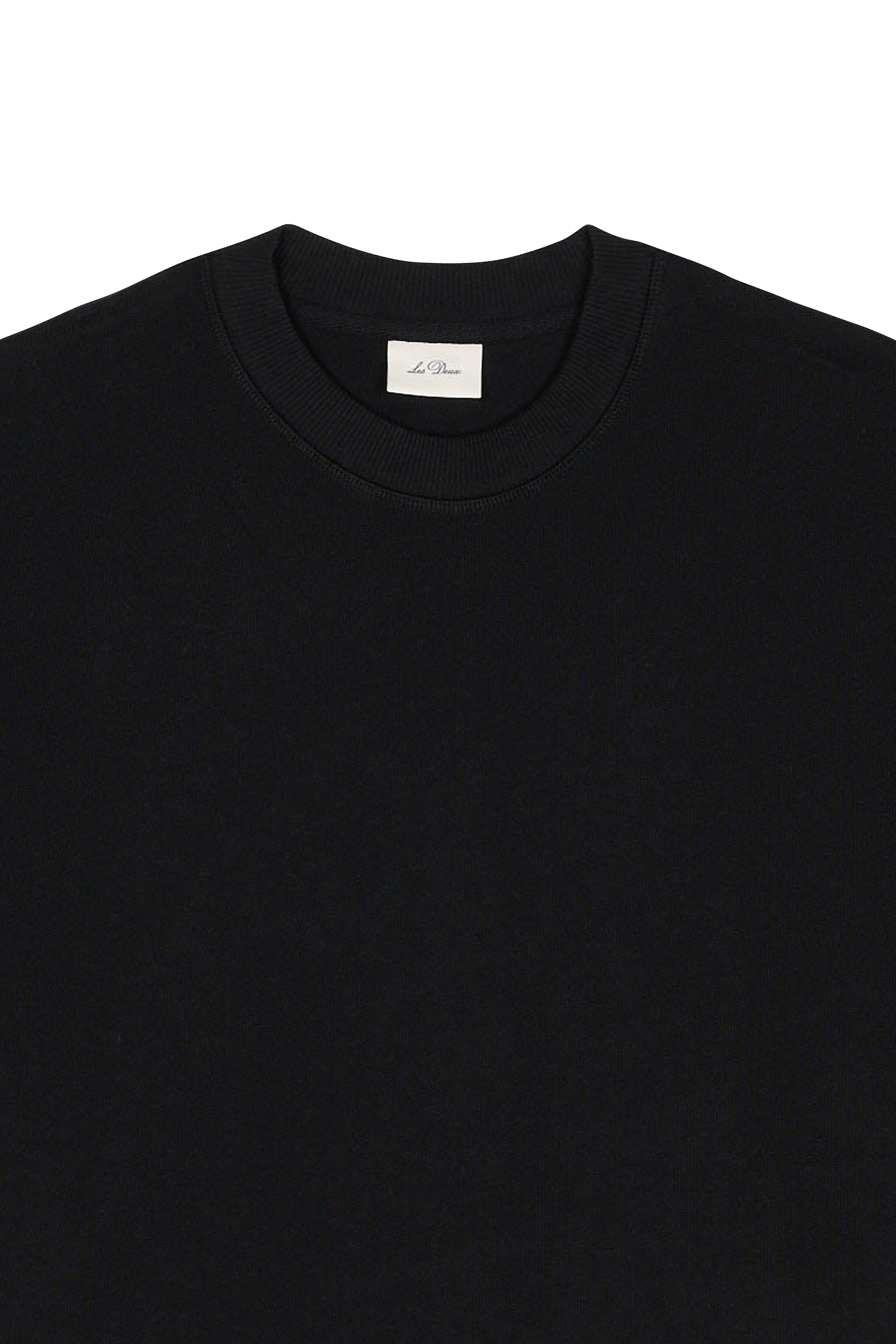 T-shirt | Noir LES DEUX Homme