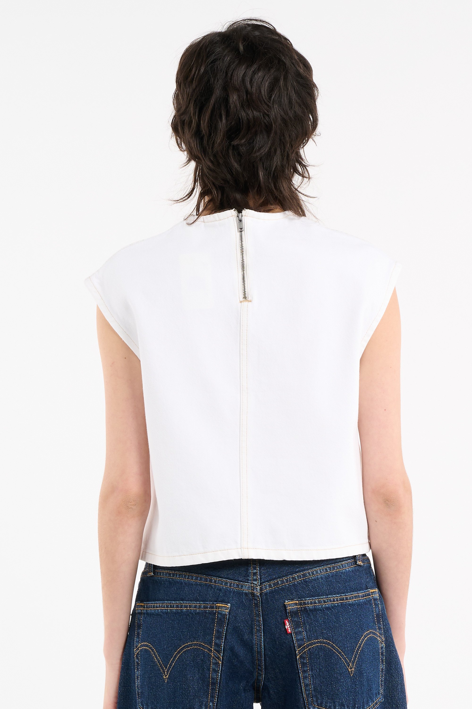 Top | White LEVI'S Women