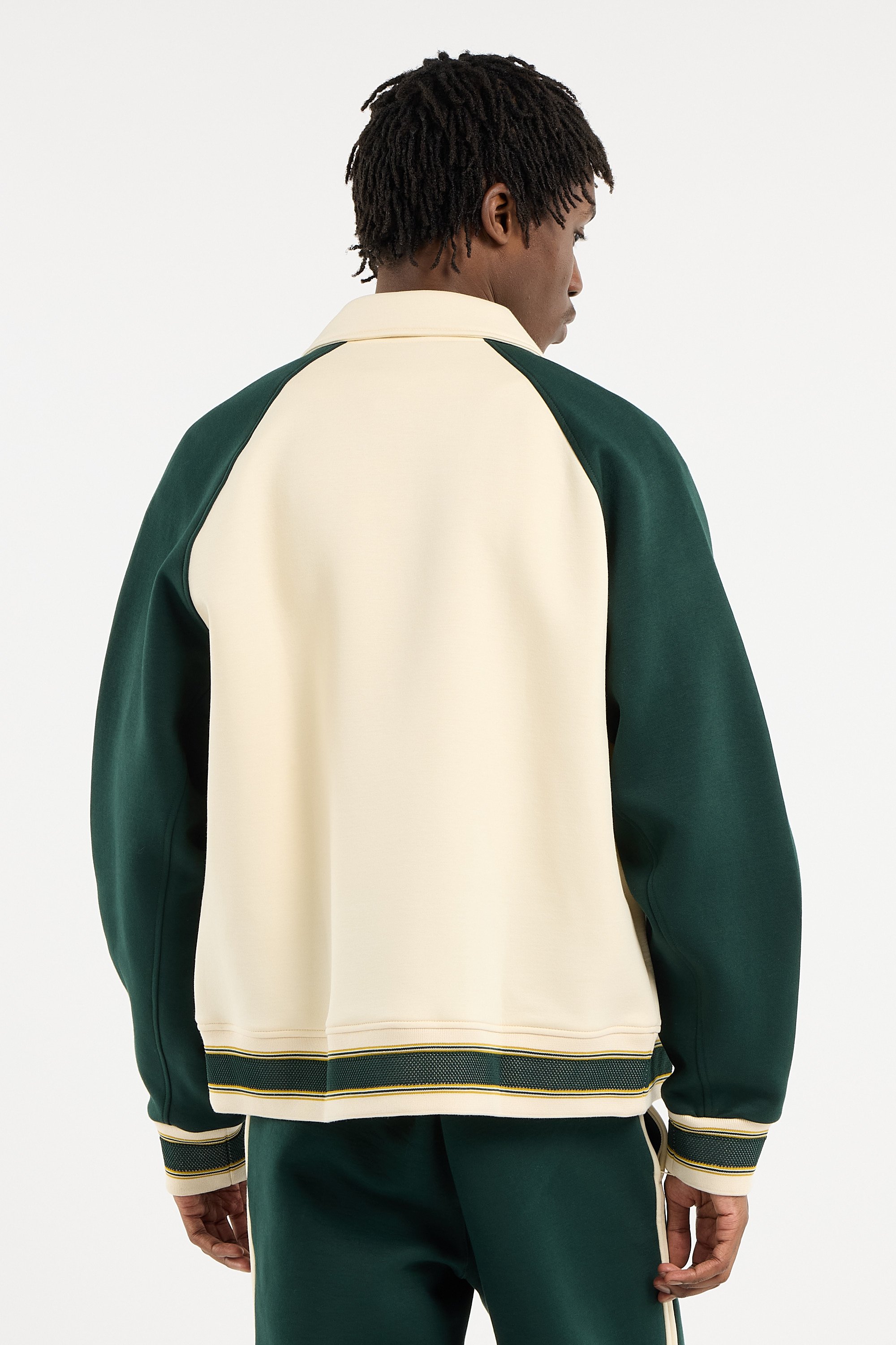 Blouson | Blanc LACOSTE Homme