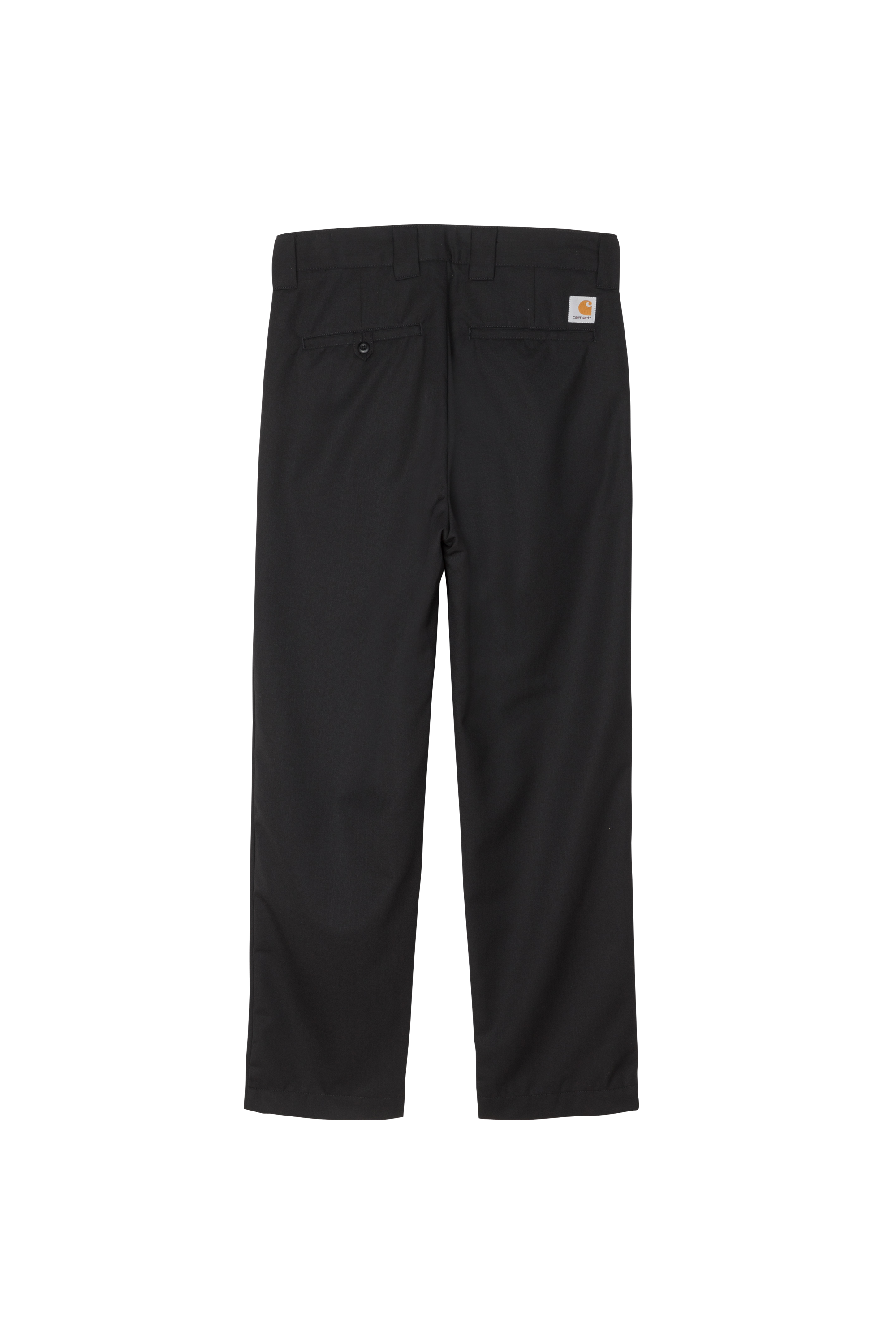 Straight leg pants Black