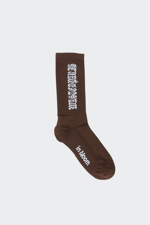 WASTED Chaussettes  Marron