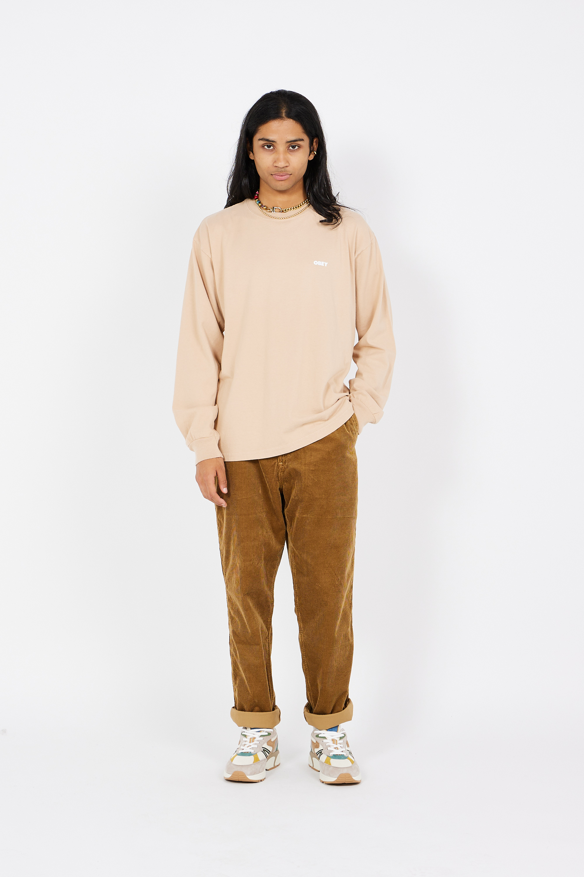 T-shirt Beige