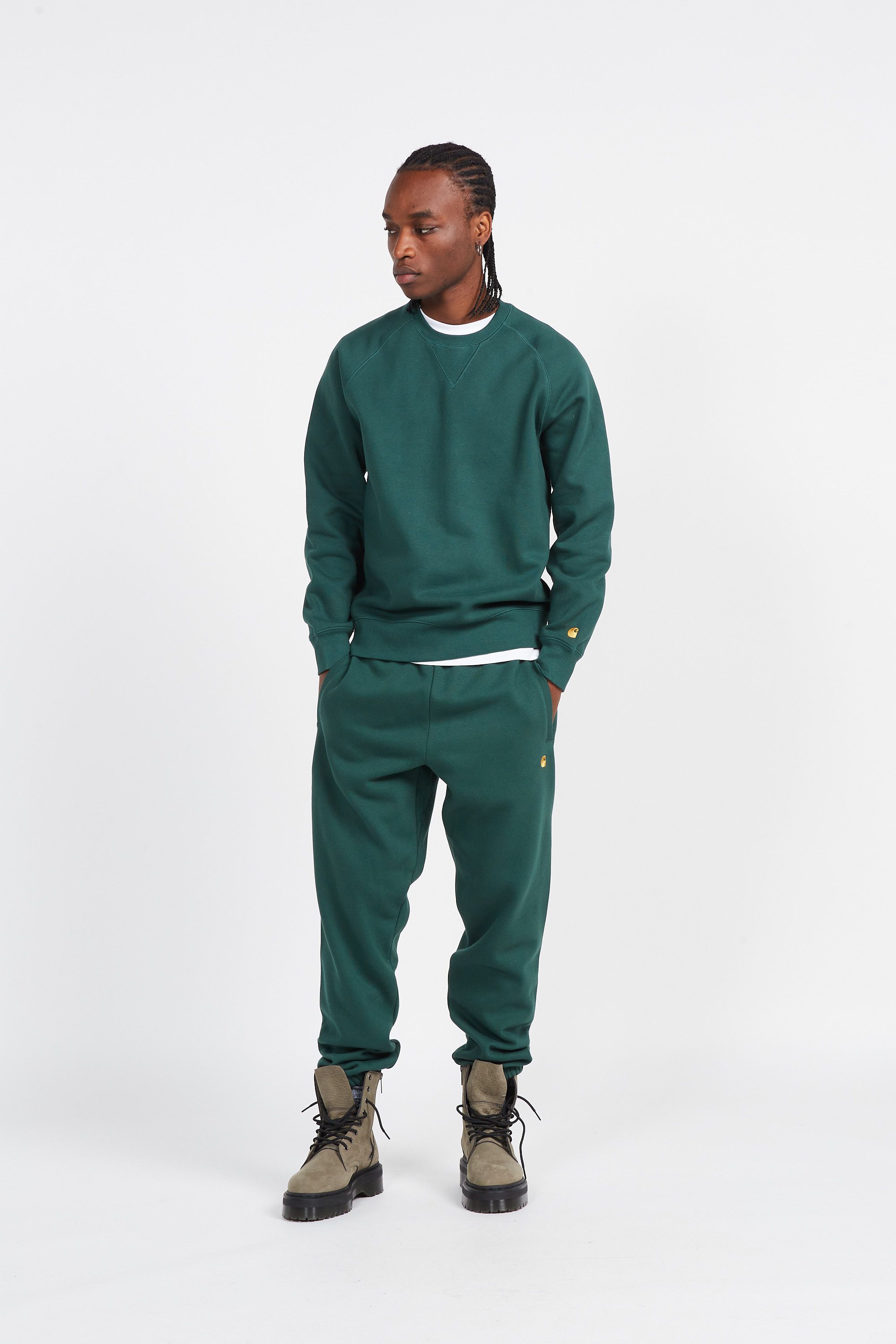 Jogging Vert Carhartt Wip Homme Citadium