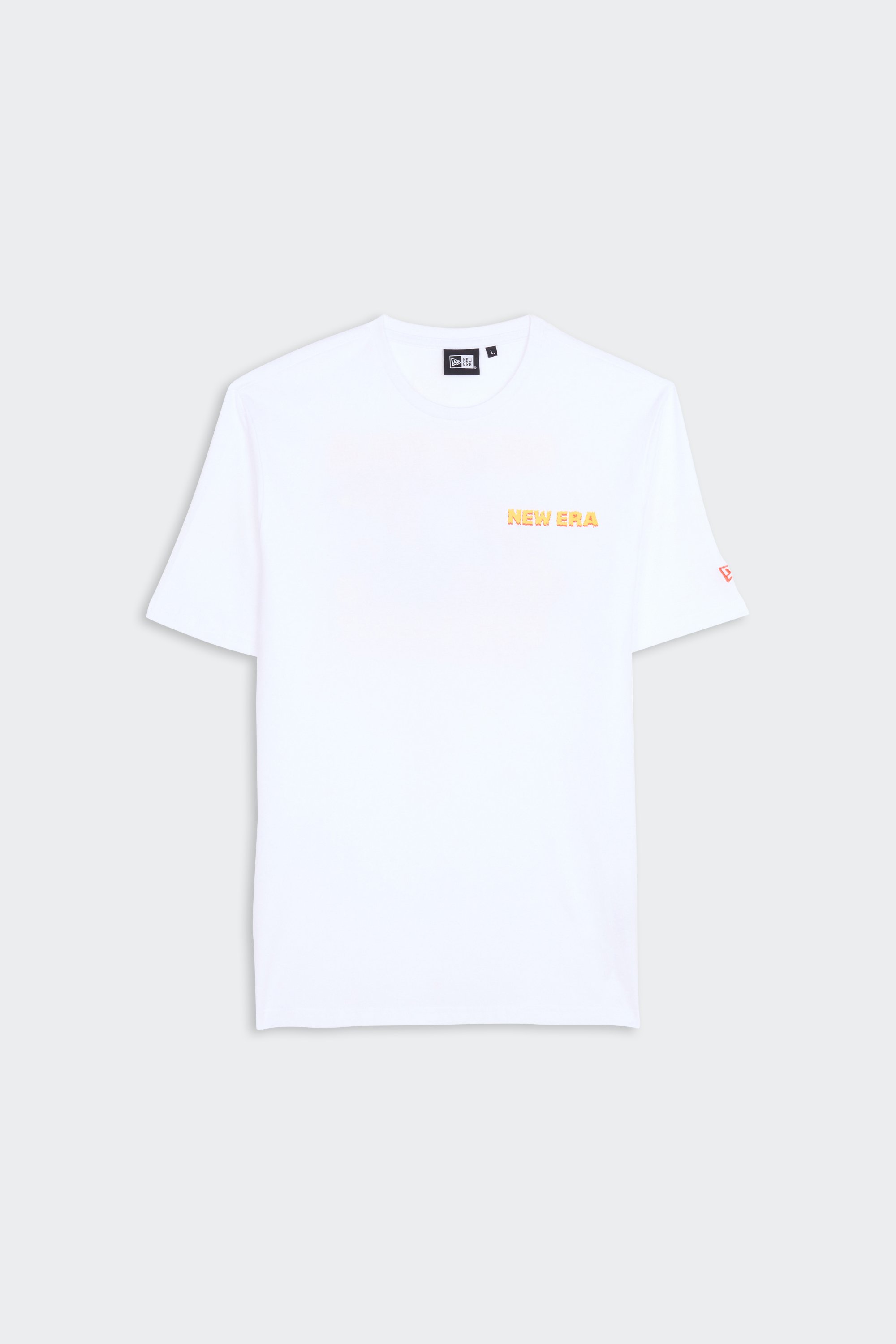 T-shirt | Blanc by NEW ERA T-shirt Blanc