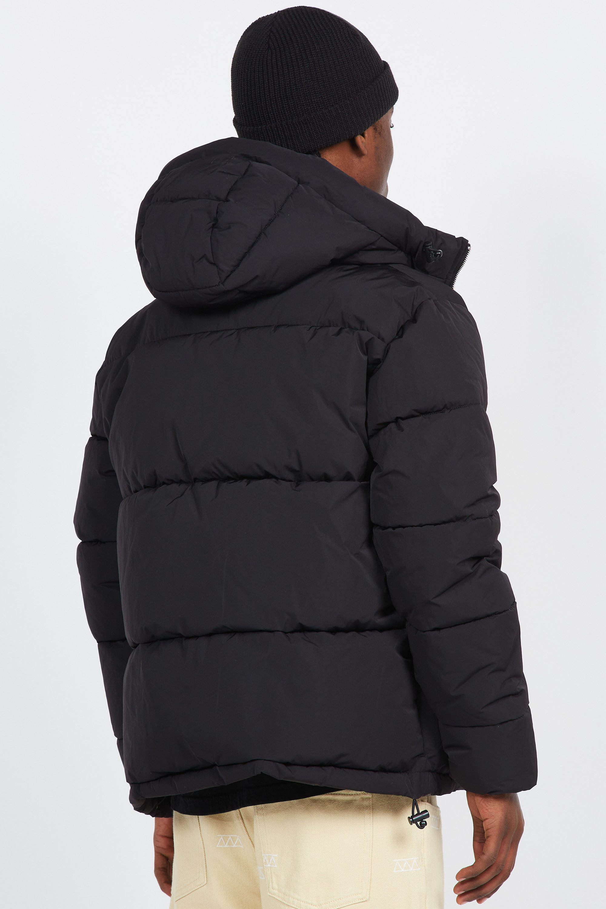 Puffer Jacket | Black by HOLOGRAM Puffer Jacket Black