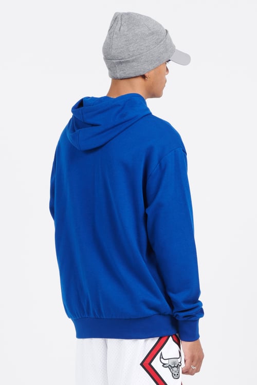 NEW ERA Hoodie Bleu
