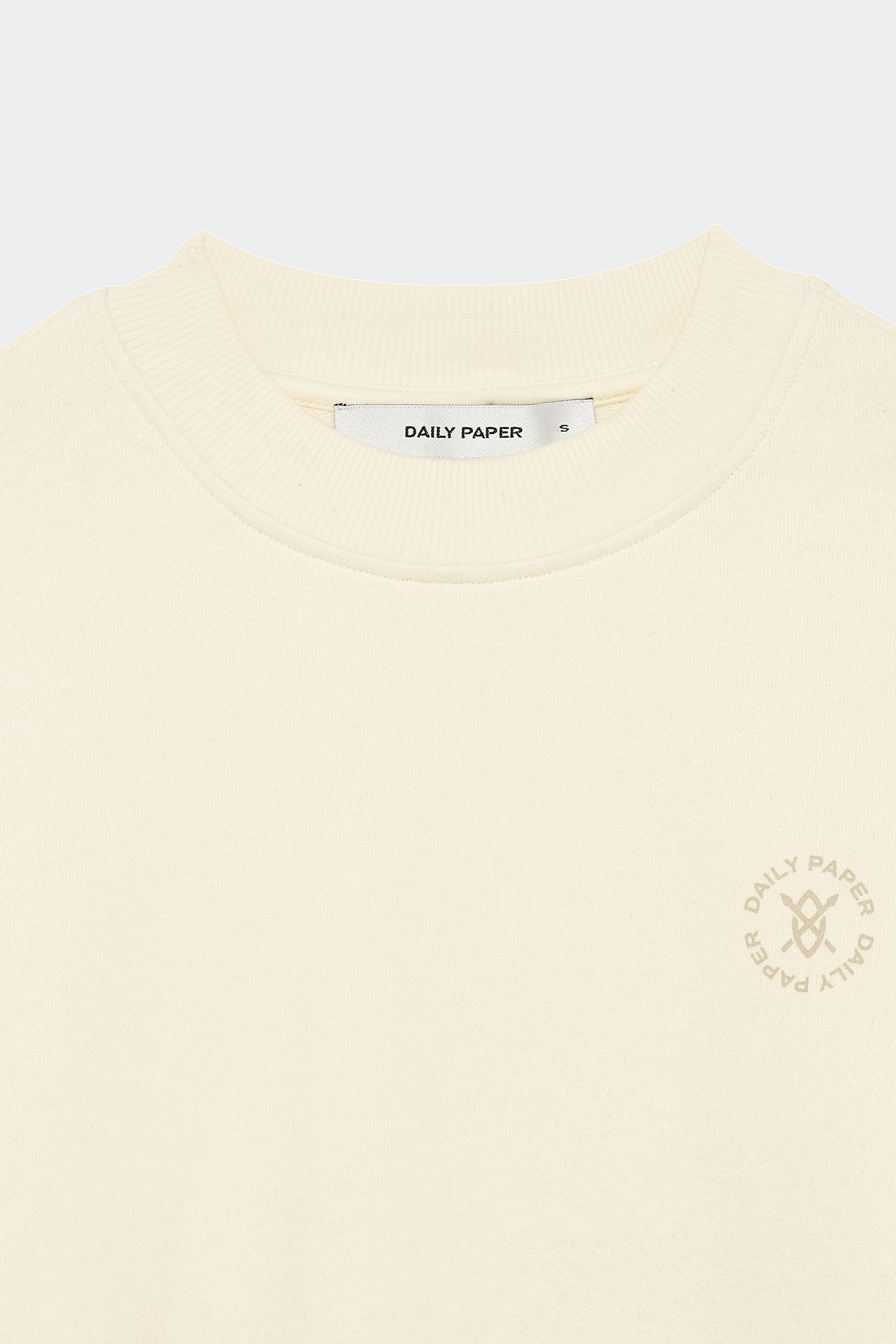 Sweatshirt | Yellow by DAILY PAPER Sweatshirt Yellow